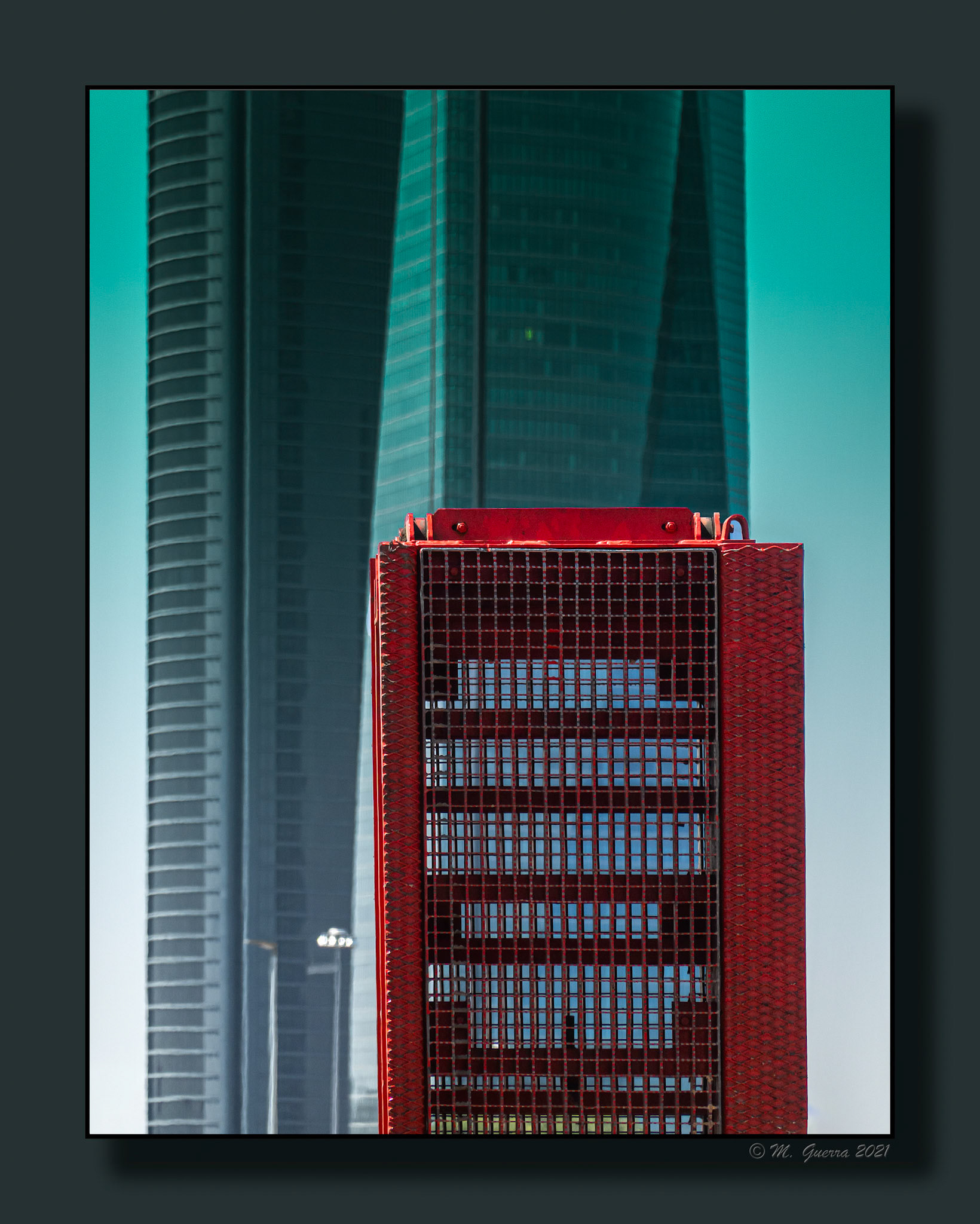 Las torres de la Castellana. 100ASA
