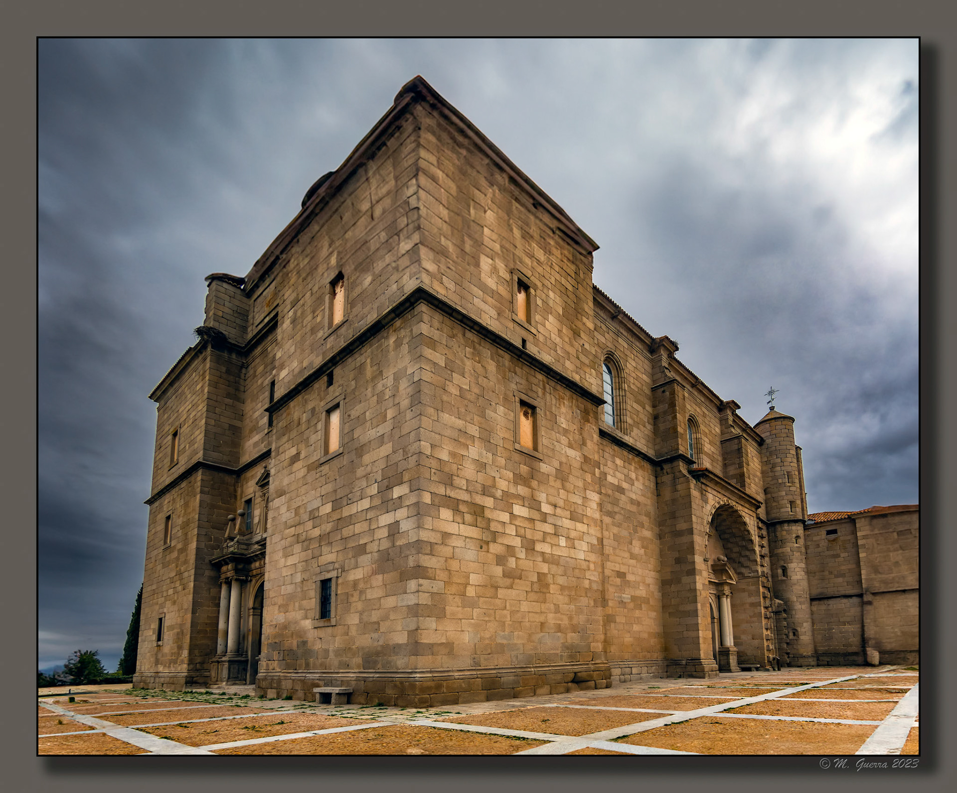 Iglesia-Catedral de Villacastín. 100ASA