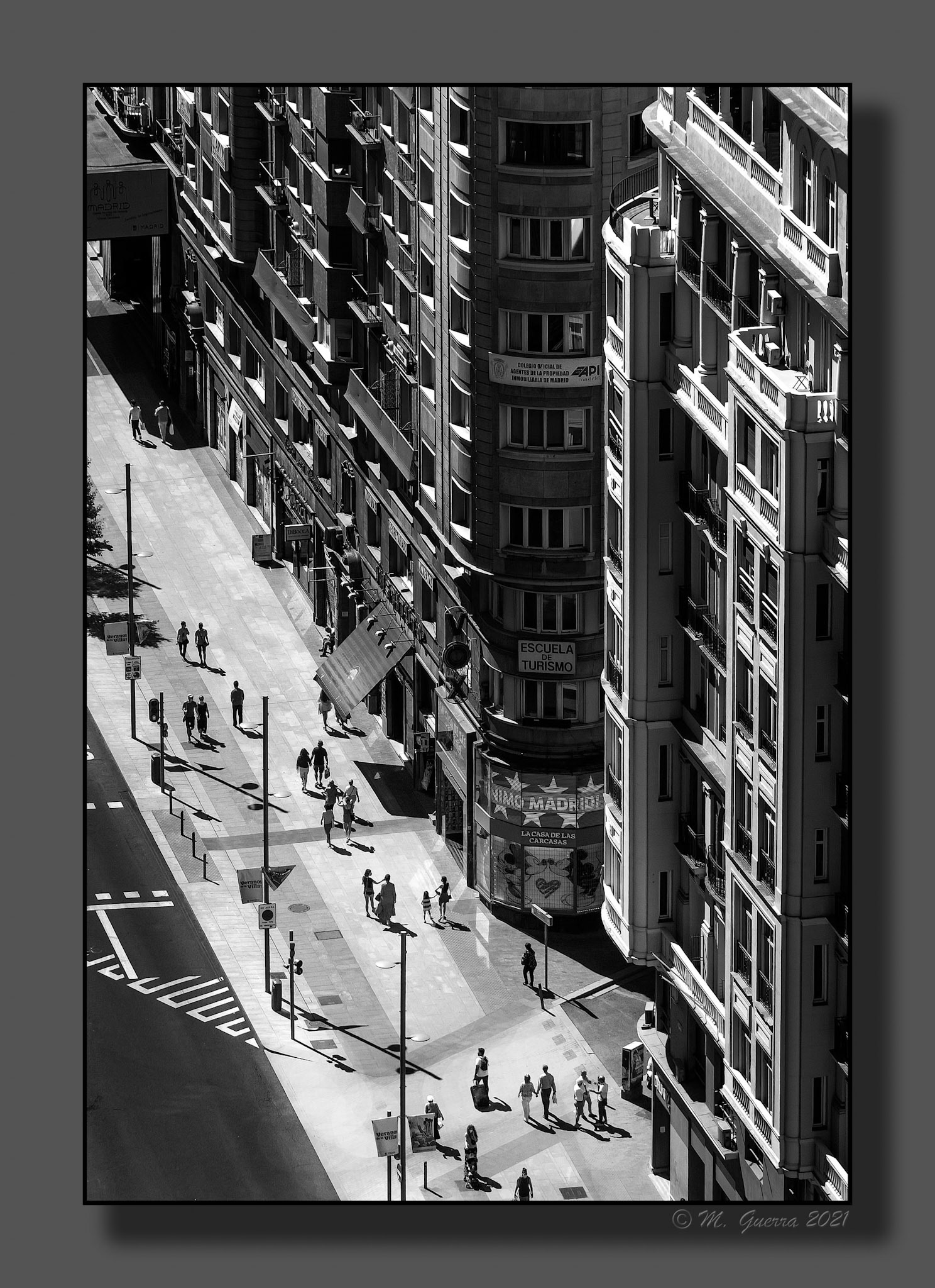 La Gran Vía. 100ASA