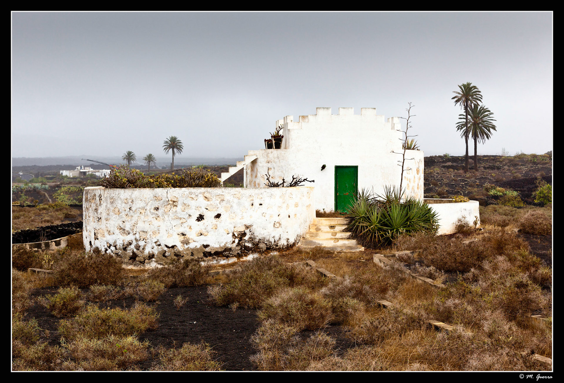 Casa abandonada en Yaiza, Lanzarote. Ampliar