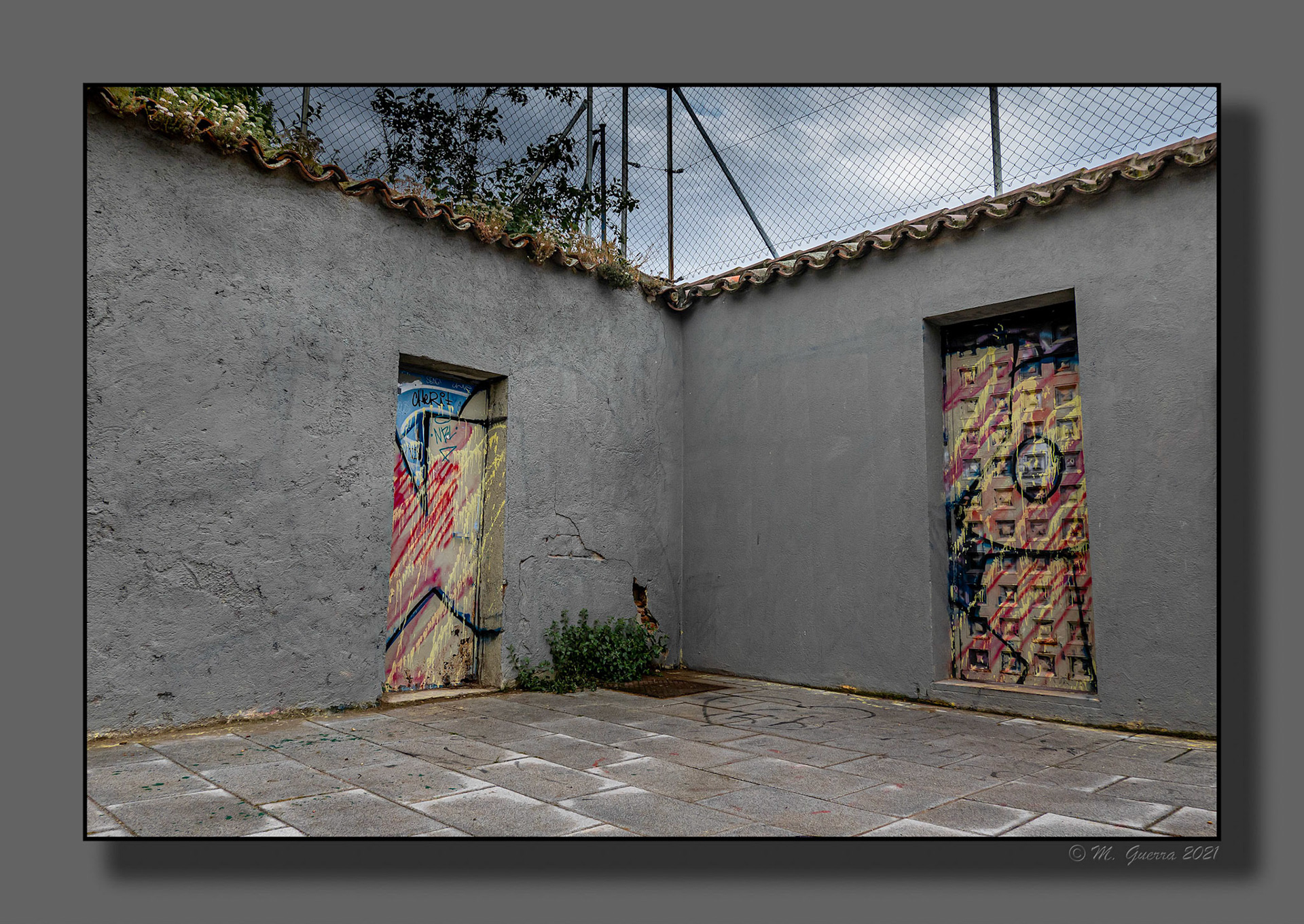 Rincón de una casa