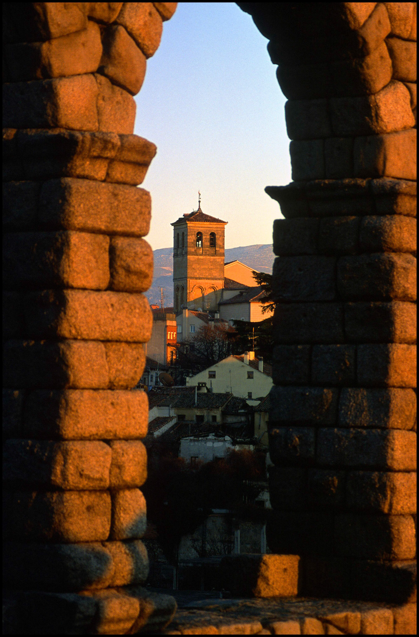El Acueducto de Segovia. Ampliar