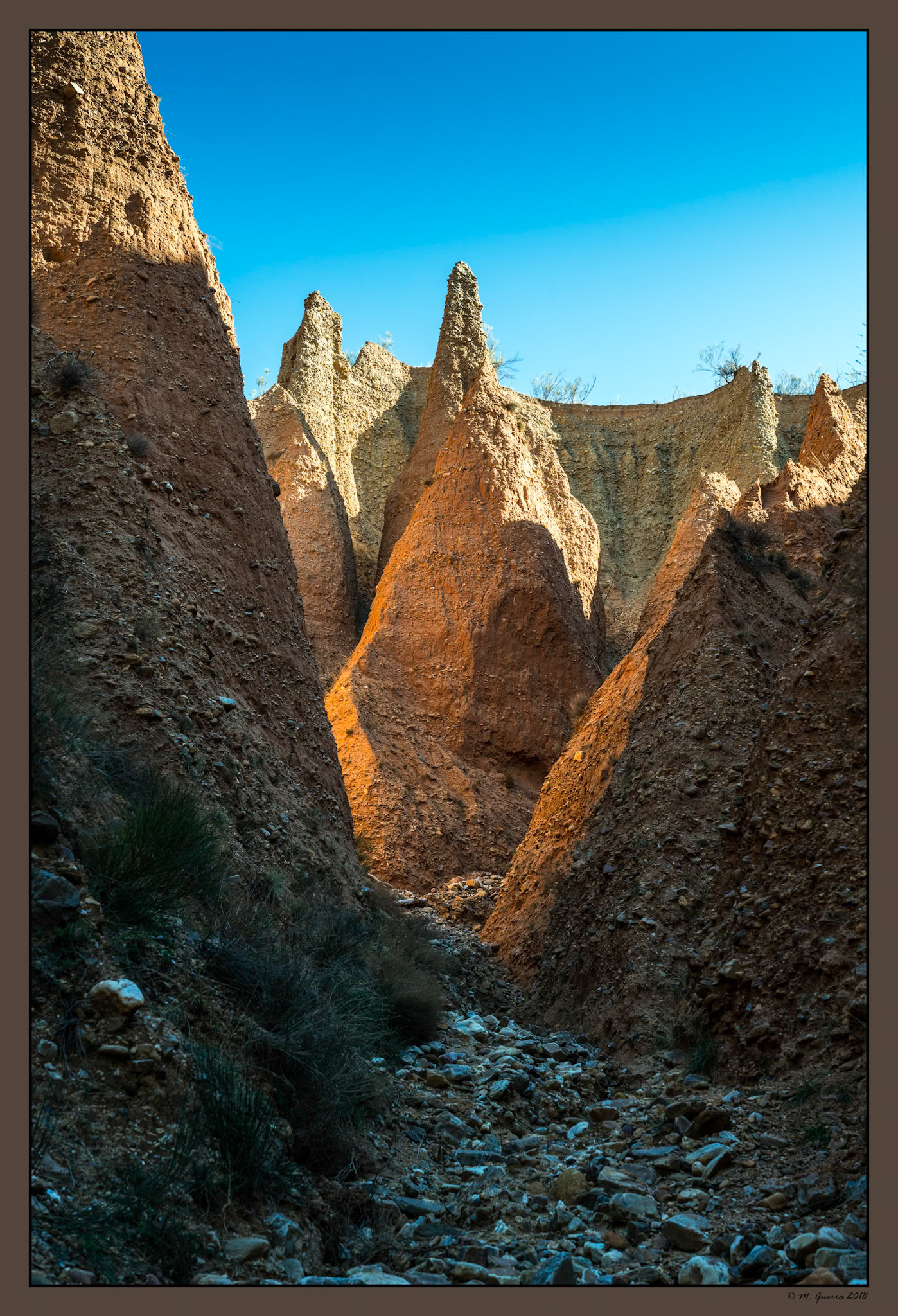 Las Cárcavas de la Oliva. ampliar