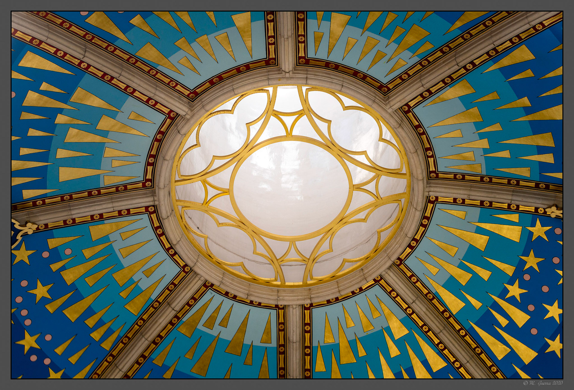Cúpula de la Catedral de la Almudena. Ampliar