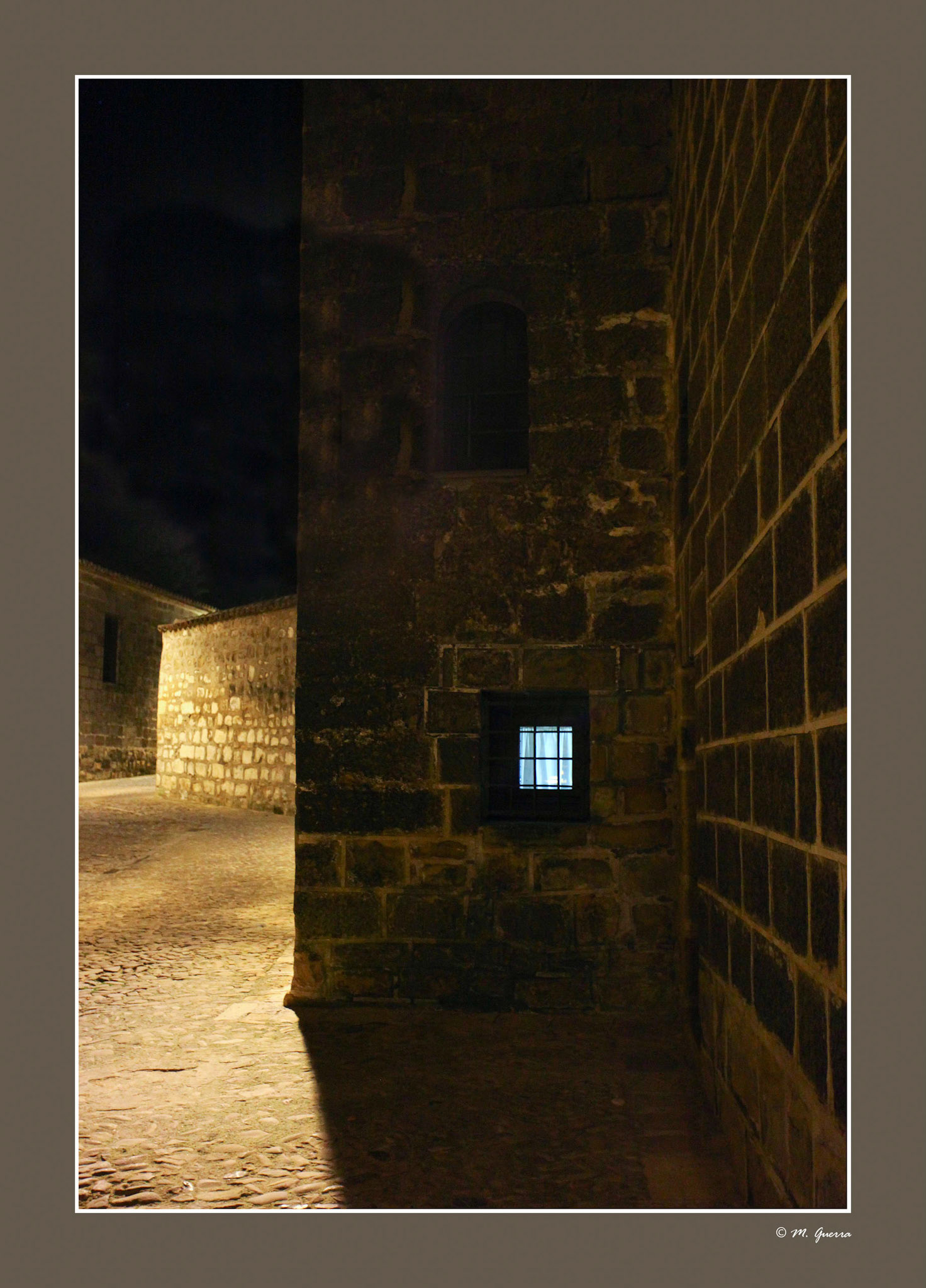 Un rincón en Baeza. Ampliar