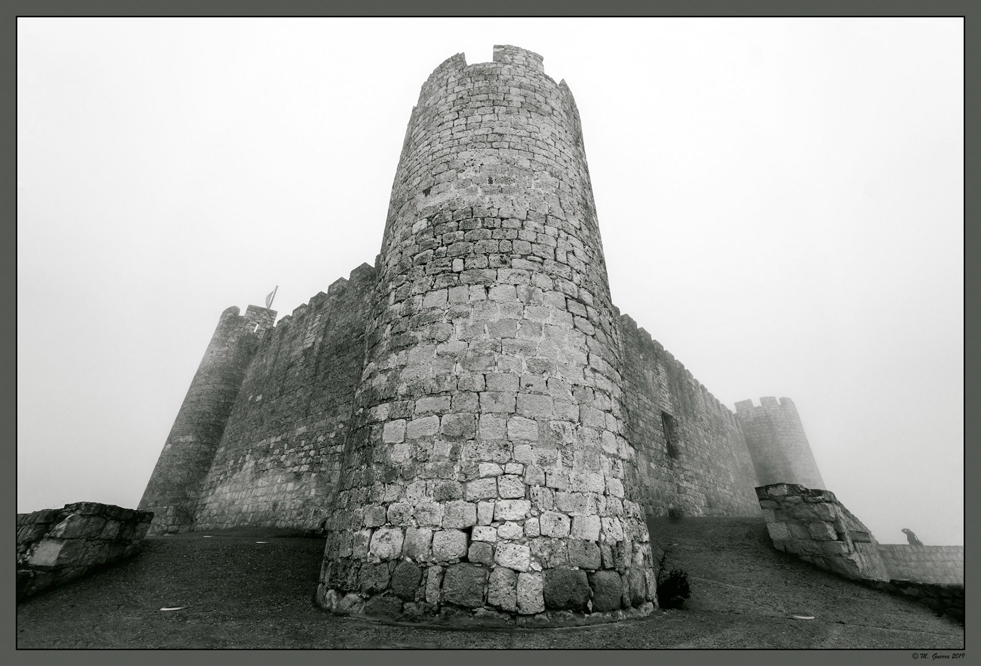 El castillo de Jadraque. Ampliar