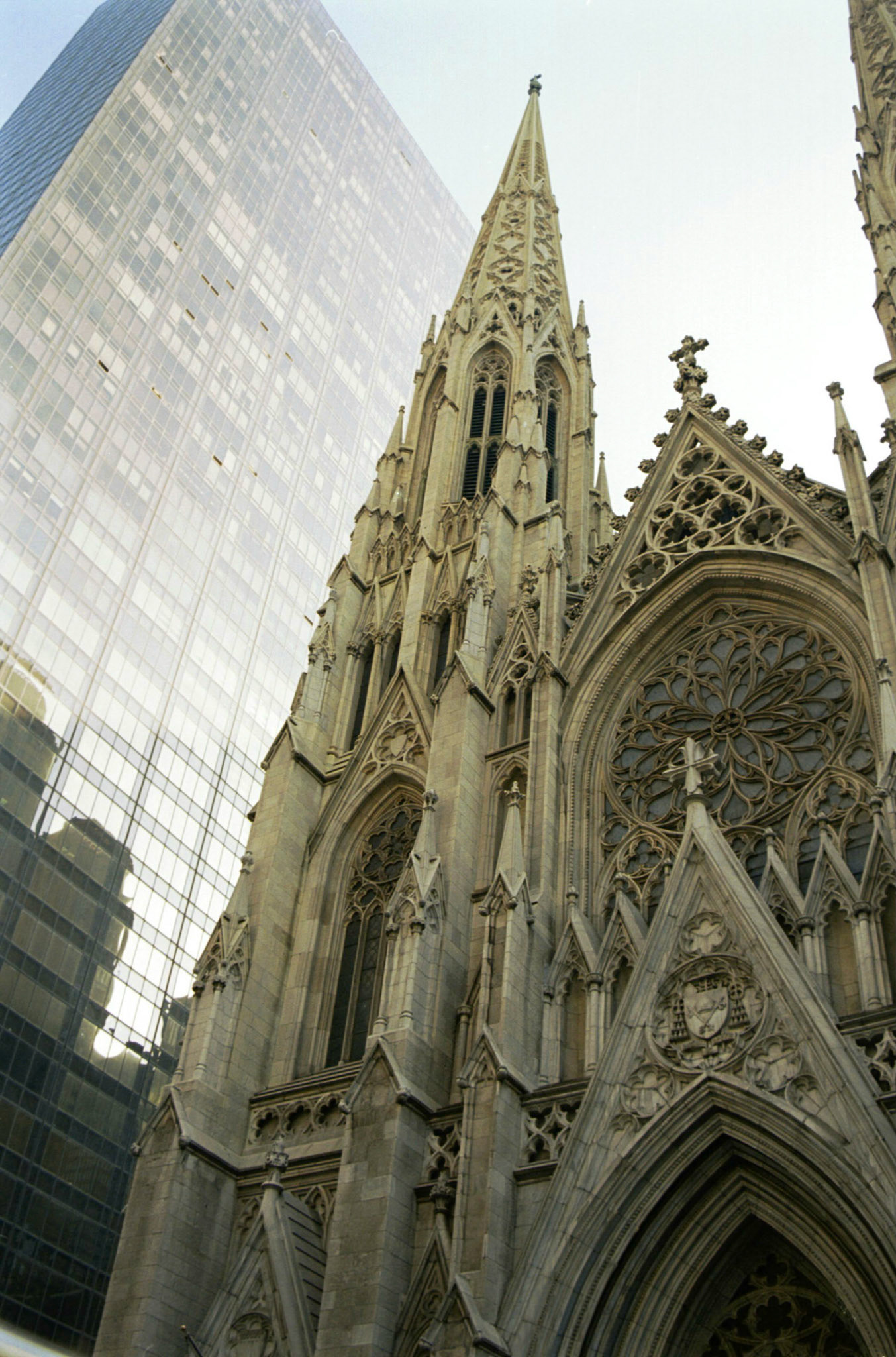 Catedral en San Patricio en New York. Ampliar