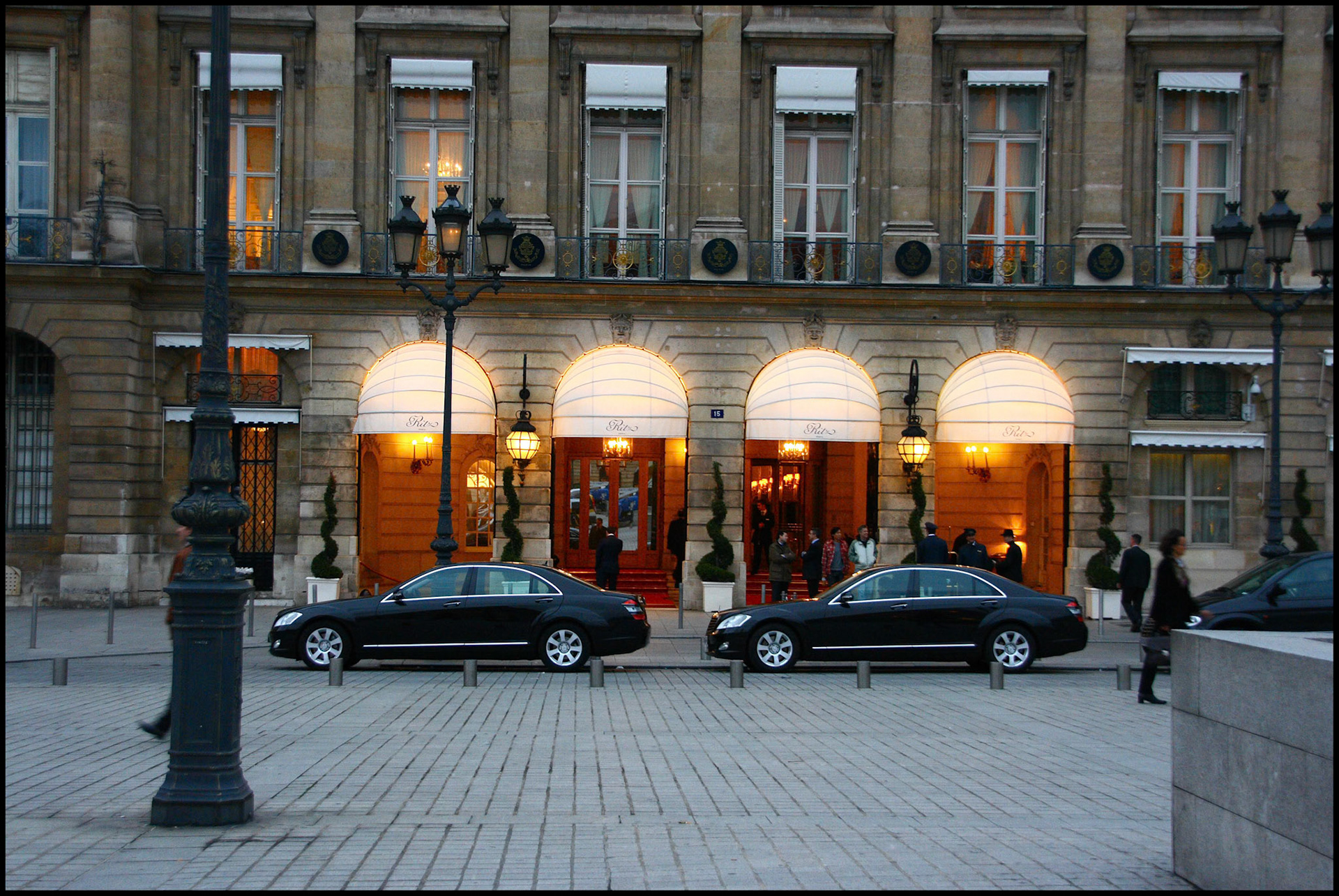 El hotel Ritz de París. Ampliar