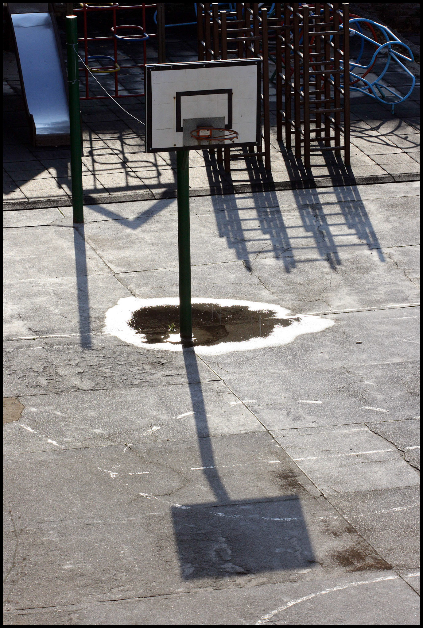 Cancha de baloncesto en Lugo. Ampliar