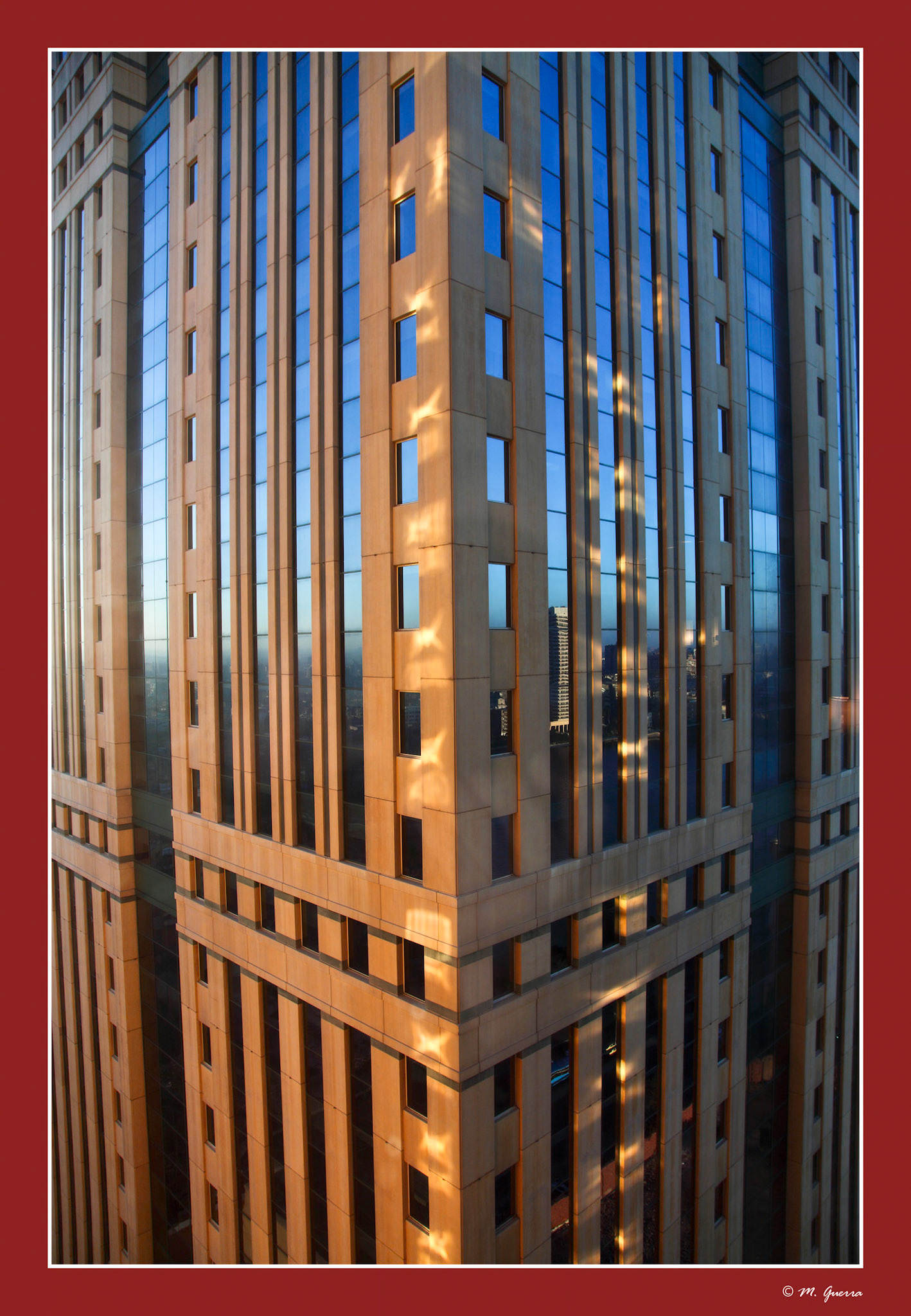 El hotel Fairmont Nile City de el Cairo. Ampliar