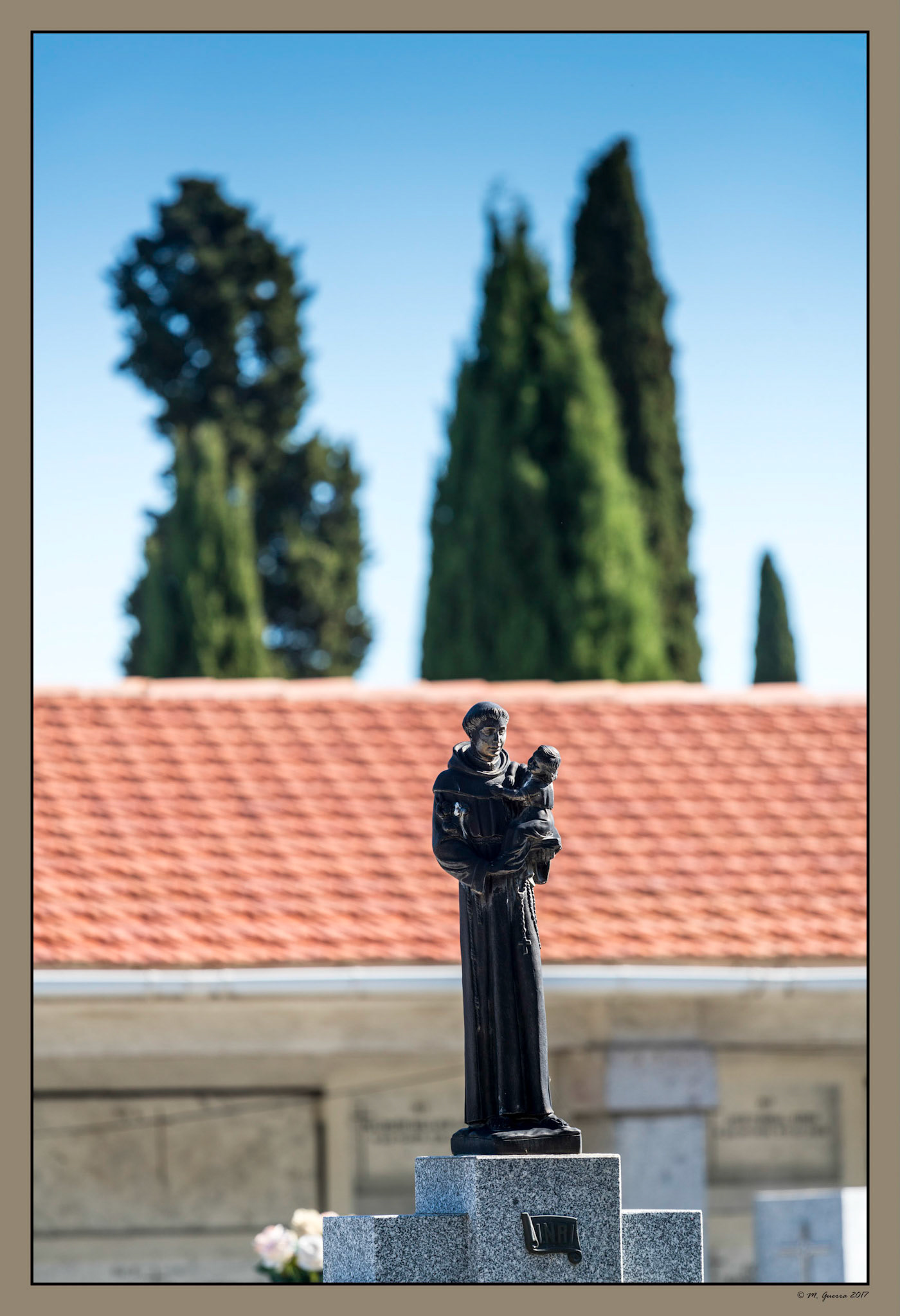 El cementerio de San Isidro en Madrid. Ampliar