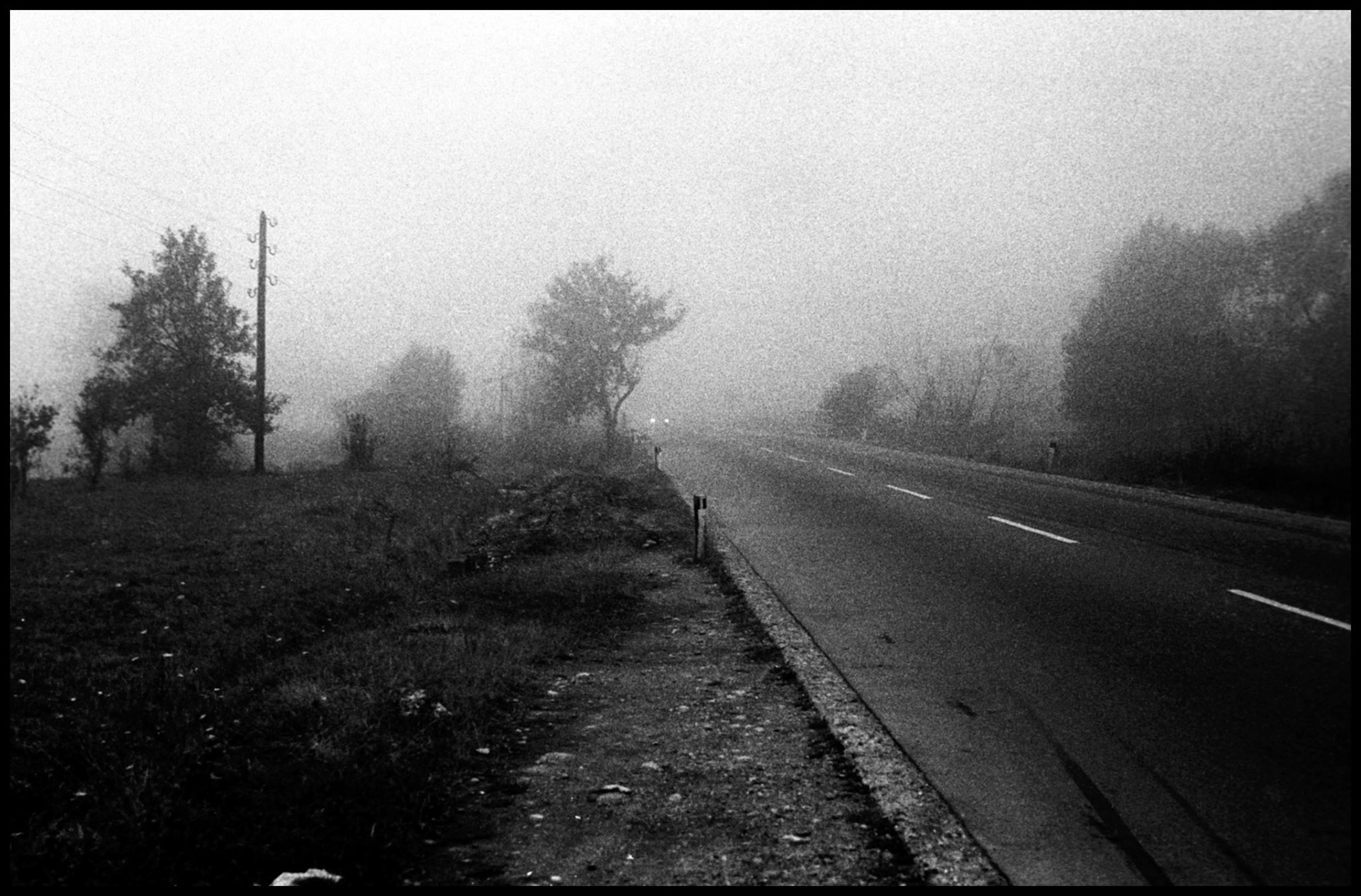 Niebla en Bosnia. Ampliar