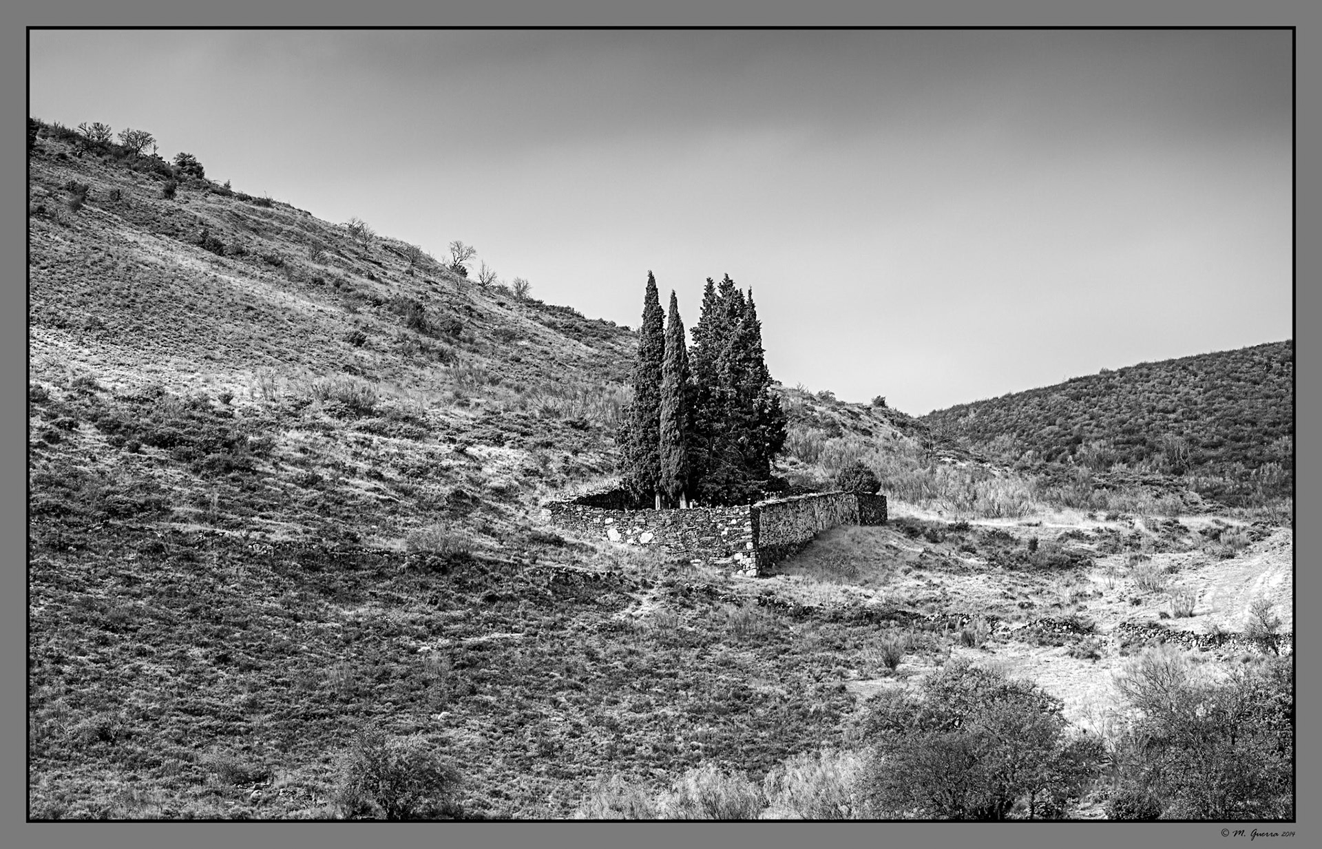 El cementerio de Patones. Ampliar