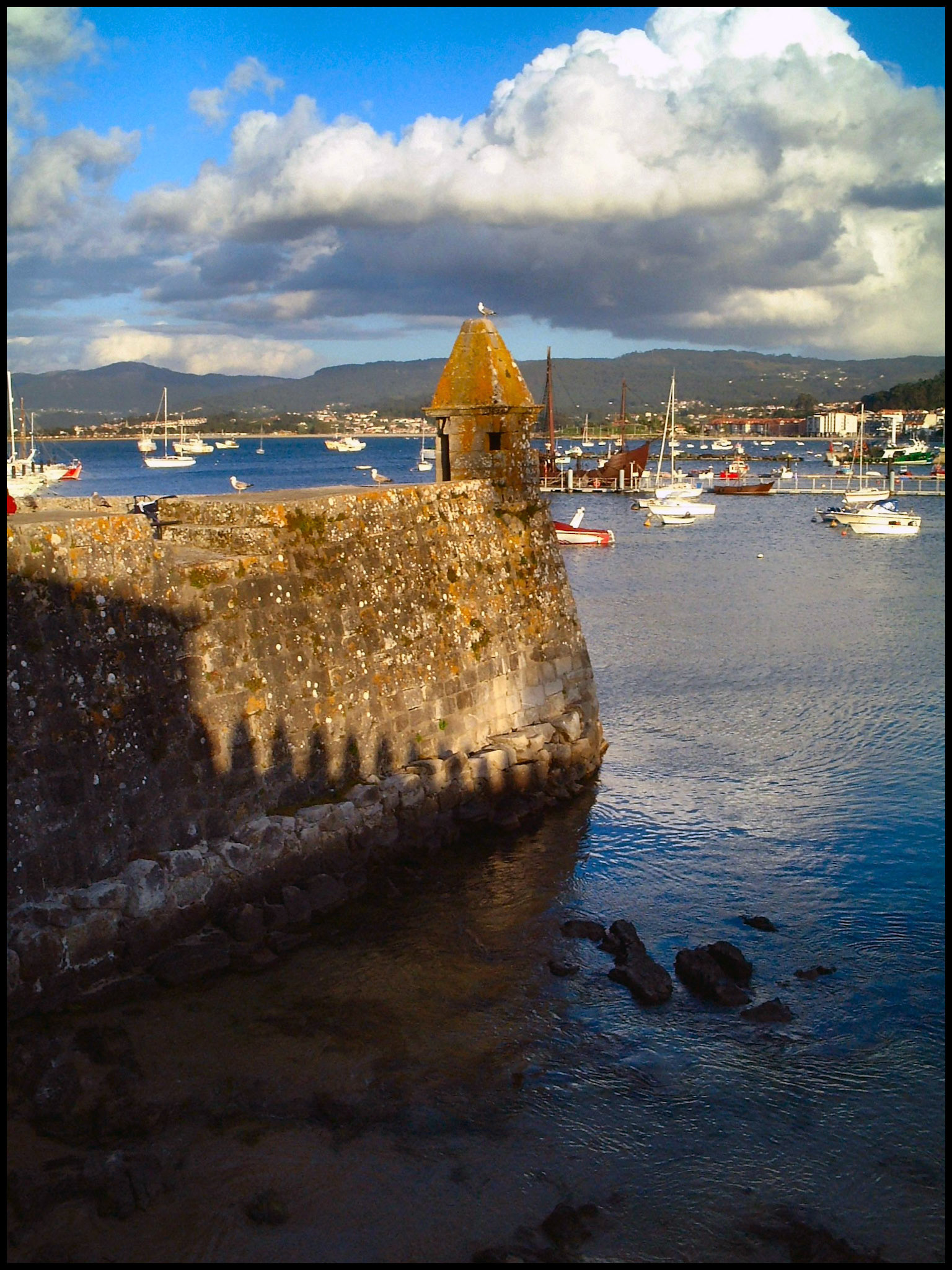 El Parador de Bayona. Ampliar