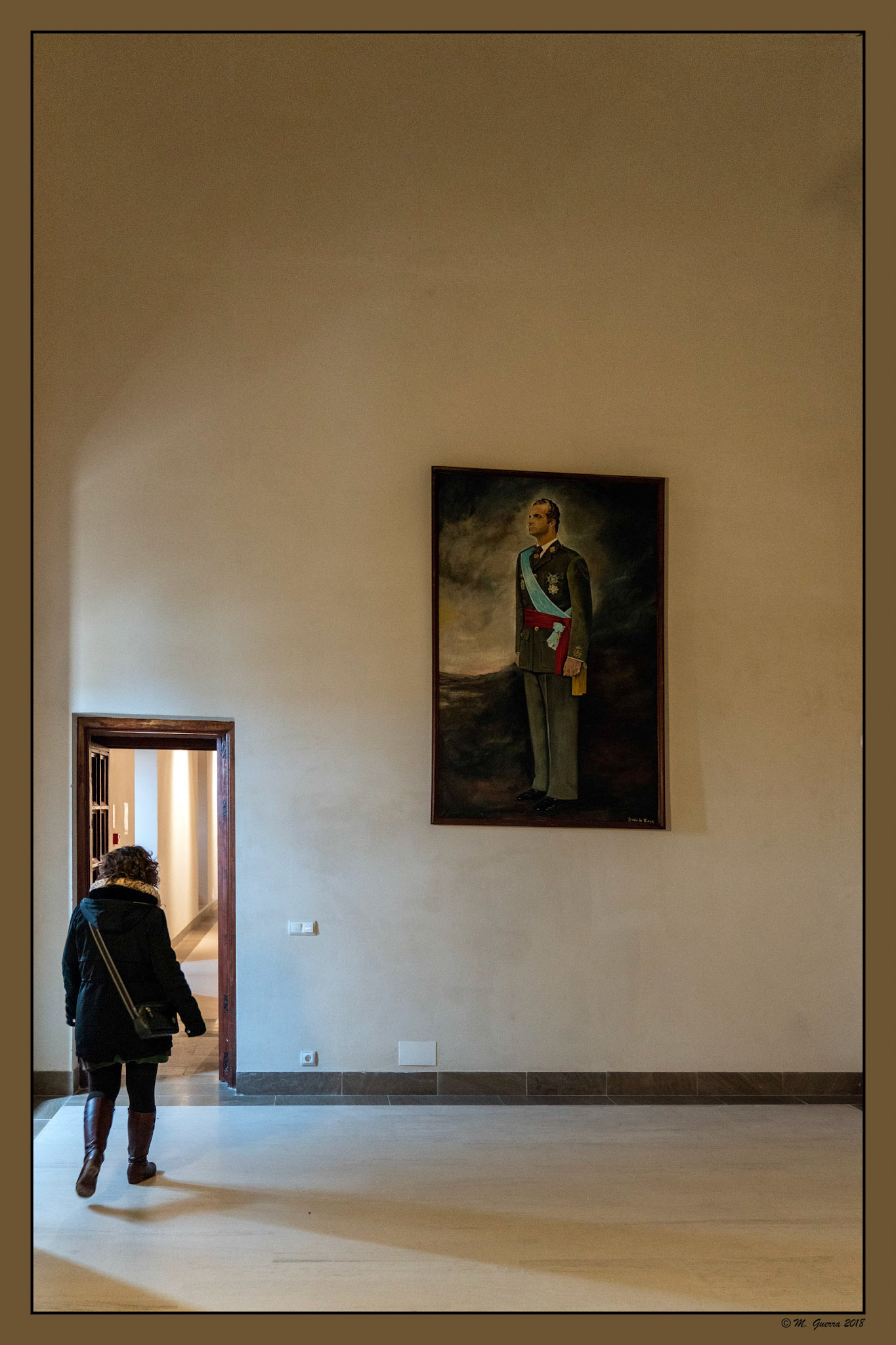 Interior del palacio de Cogolludo.Ampliar