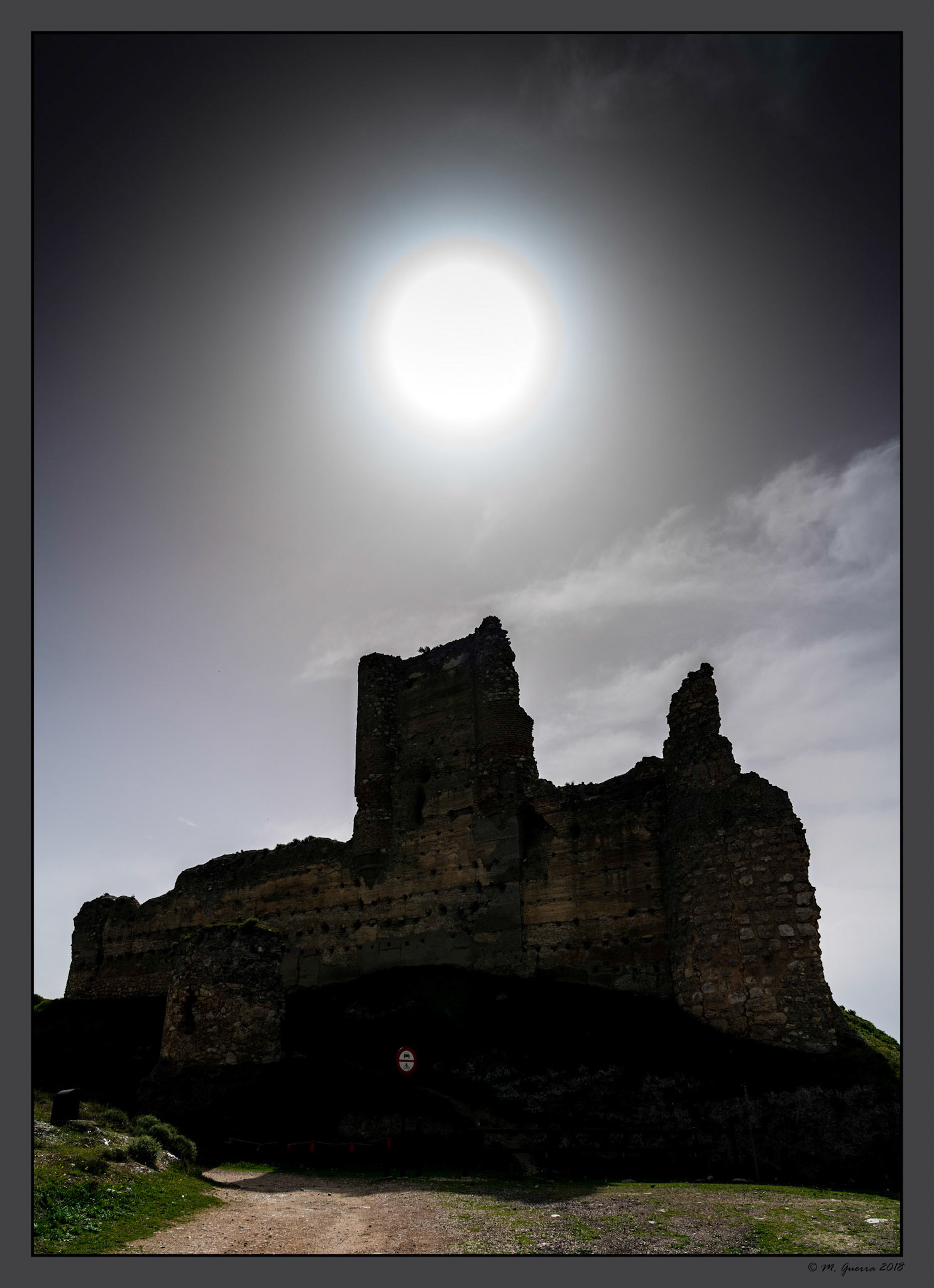 Castillo en Fuentidueña de Tajo. Ampliar