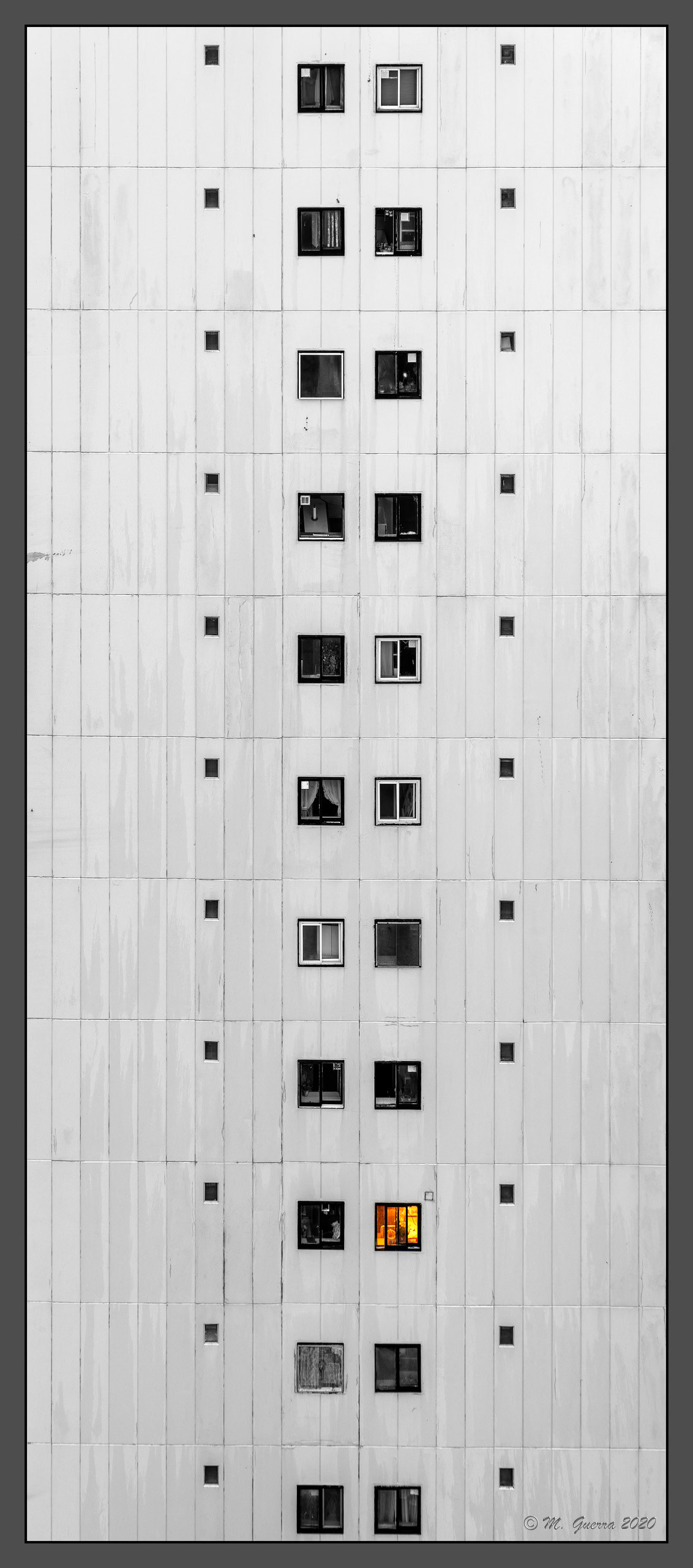 Buenos Aires desde el edificio Barolo. 100ASA