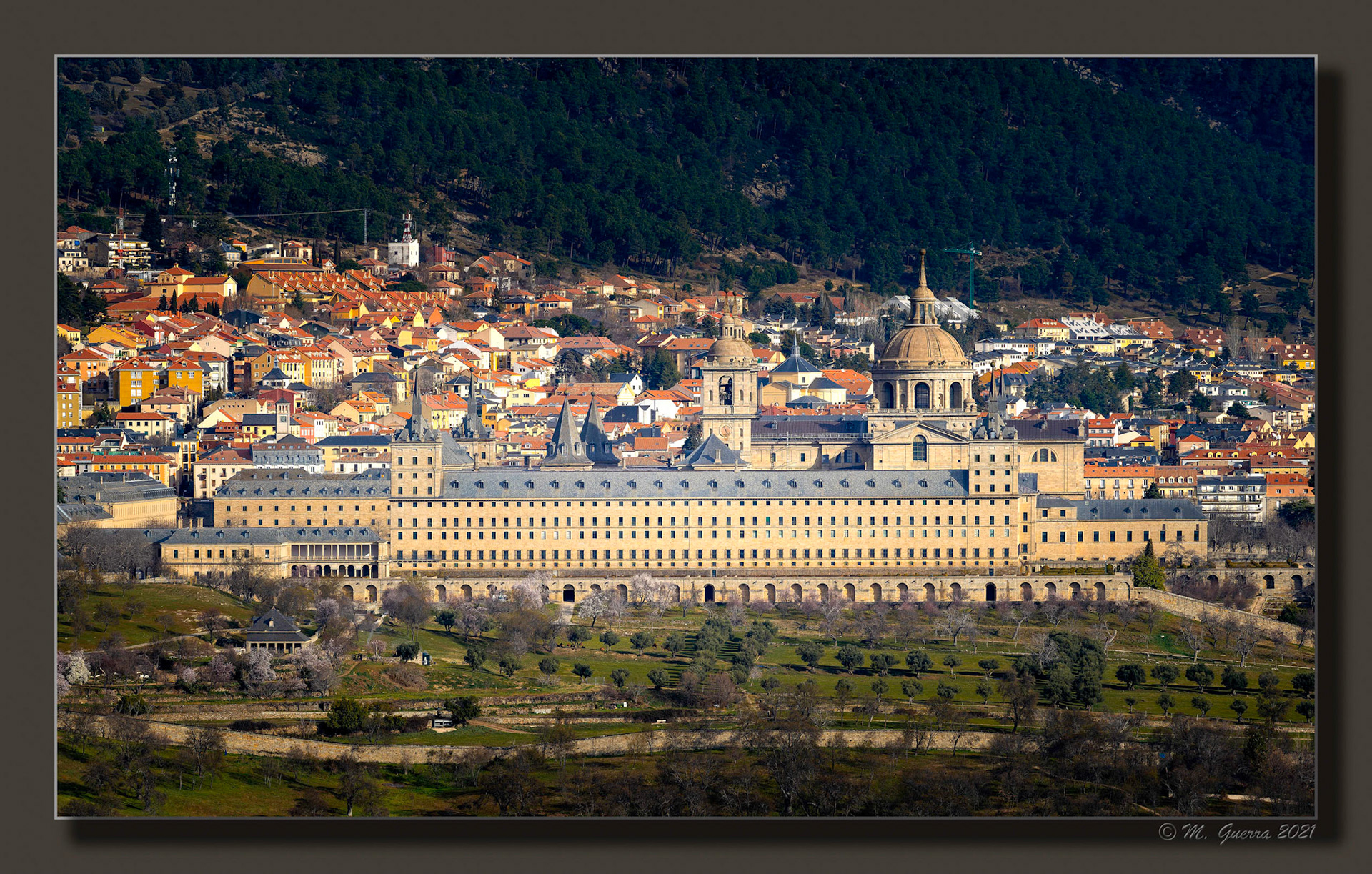 El monasterio de El Escorial
