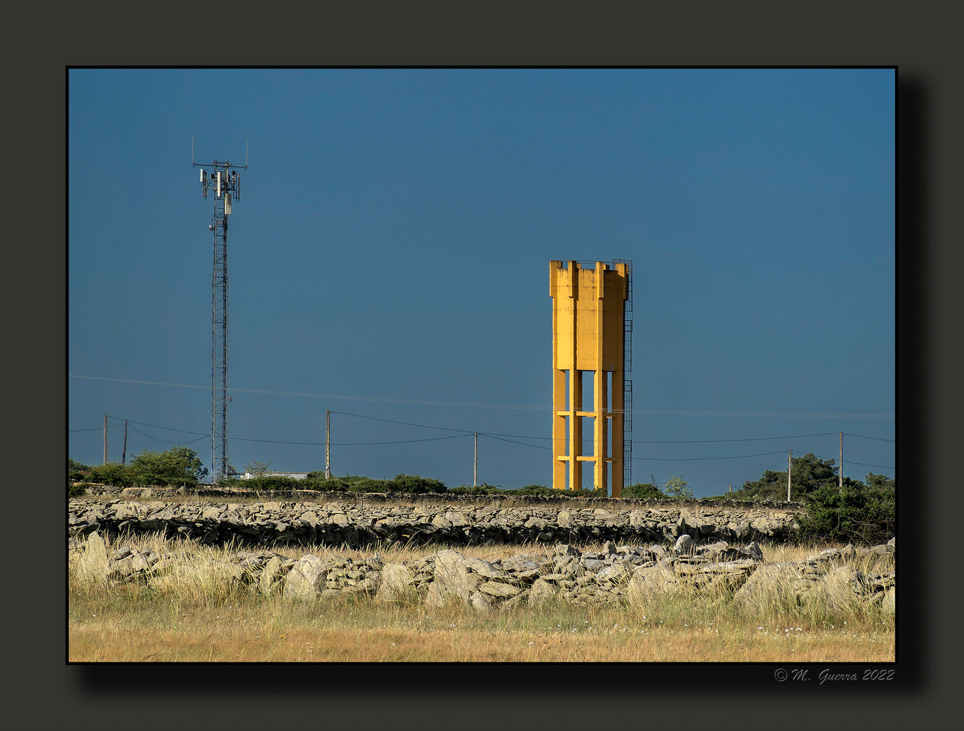 Torre de suministro de agua de Bermillo de Sayago