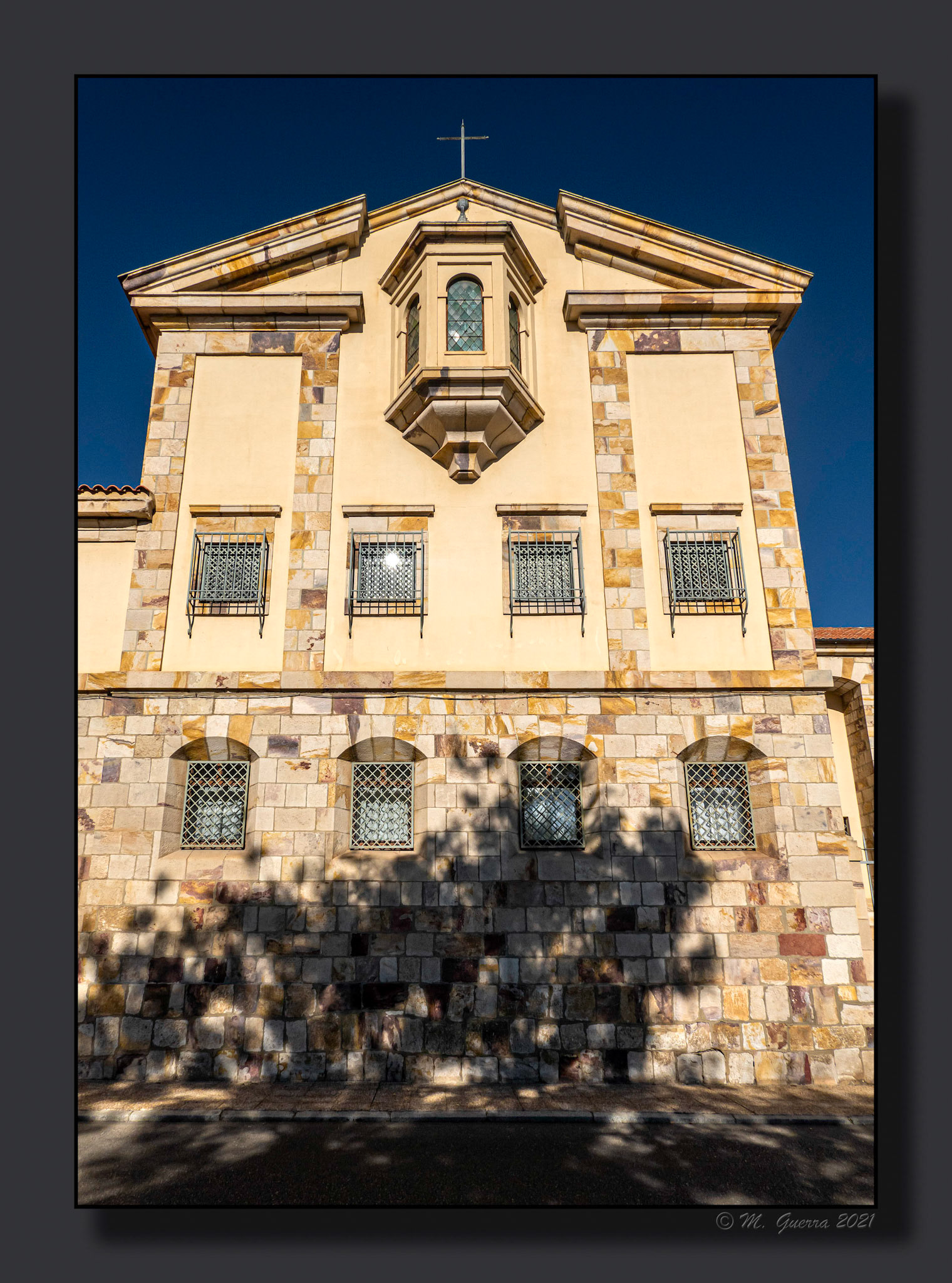 Iglesia de los salesianos en Zamora