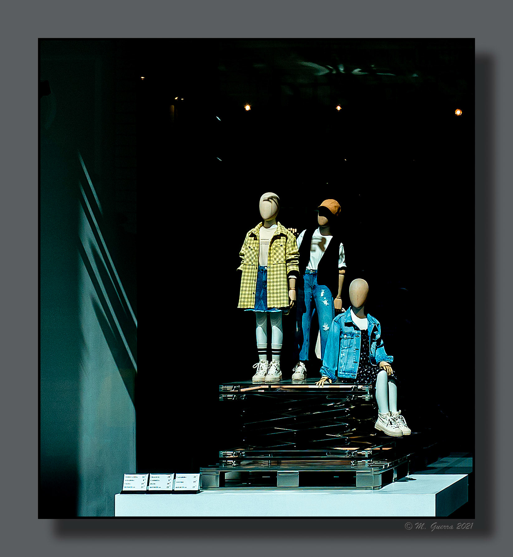 Escaparates de Zara