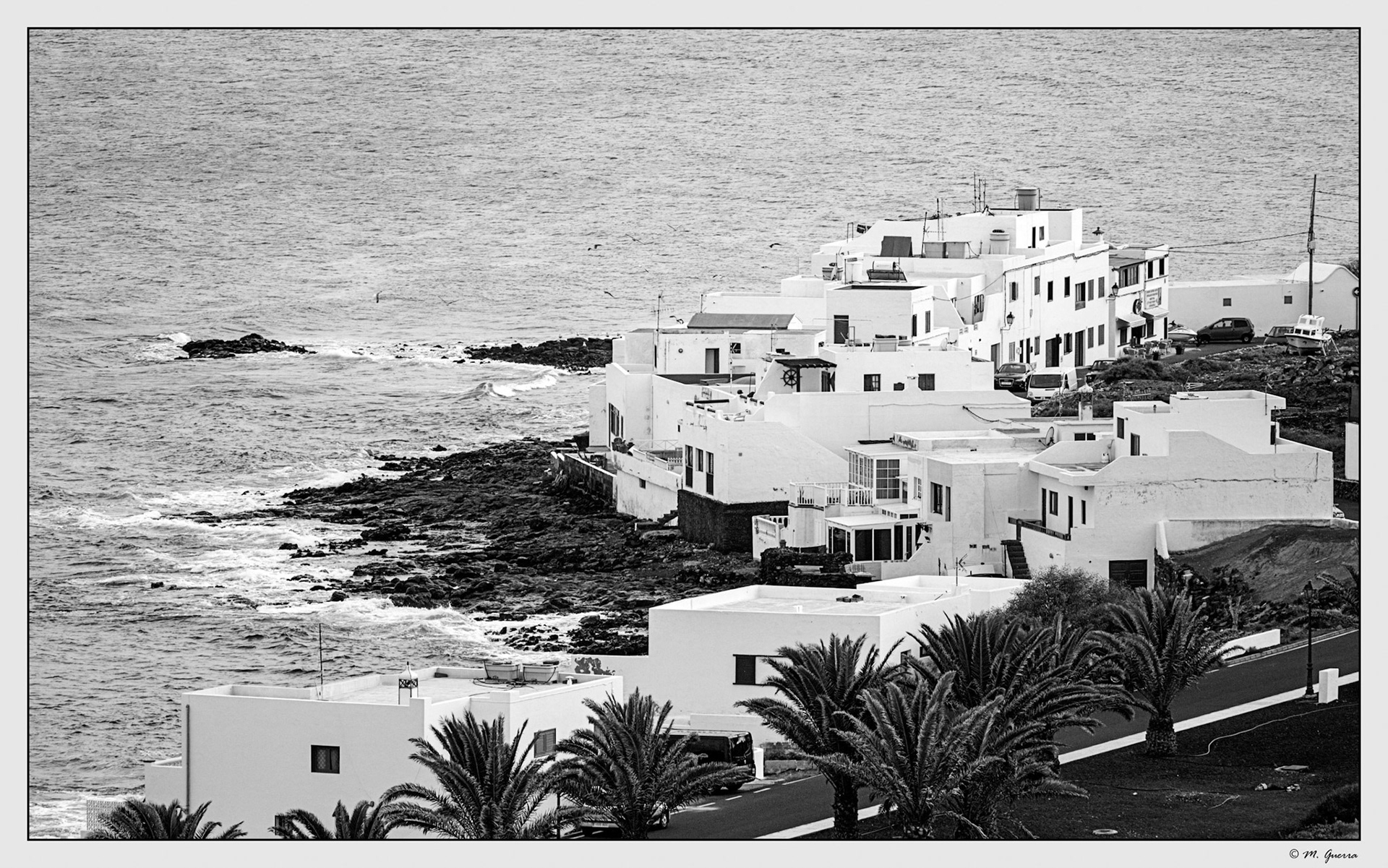 Pueblecito en Costa Teguise, Lanzarote. Ampliar