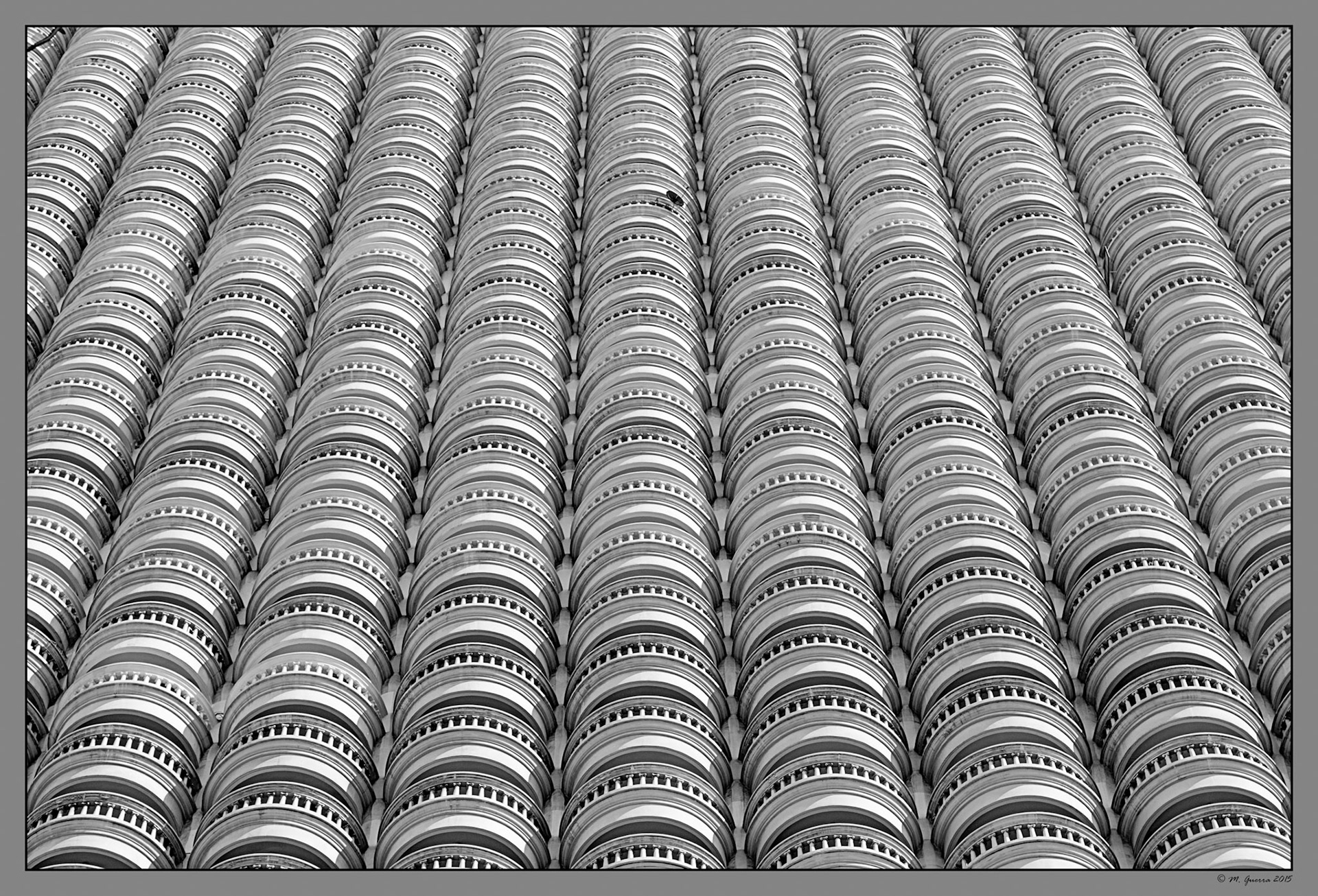 Rascacielos en Bangkok. Ampliar. 100ASA