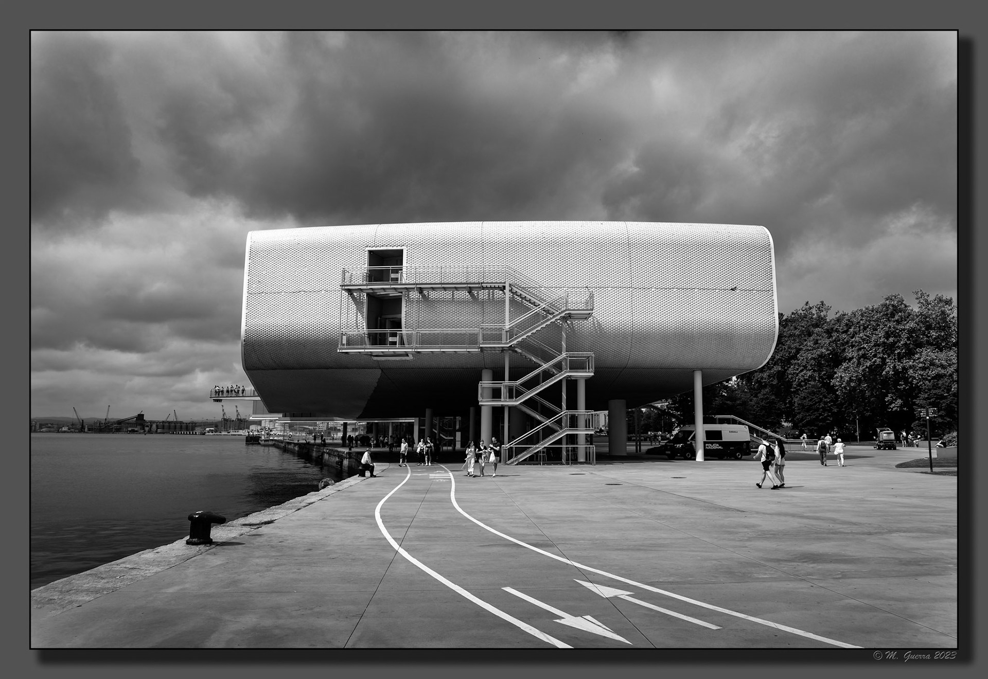 El centro Botín en Santander. 100ASA