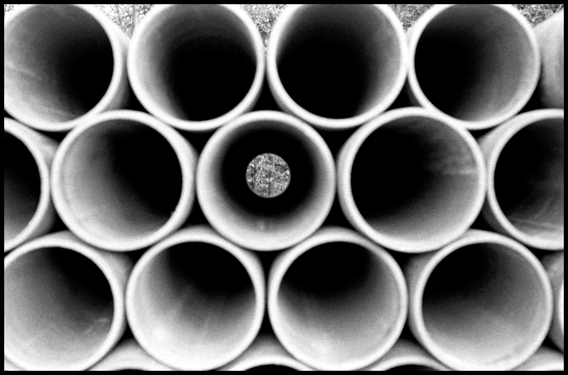 Tubos de hormigón para la construcción en Madrid. Ampliar. 100ASA