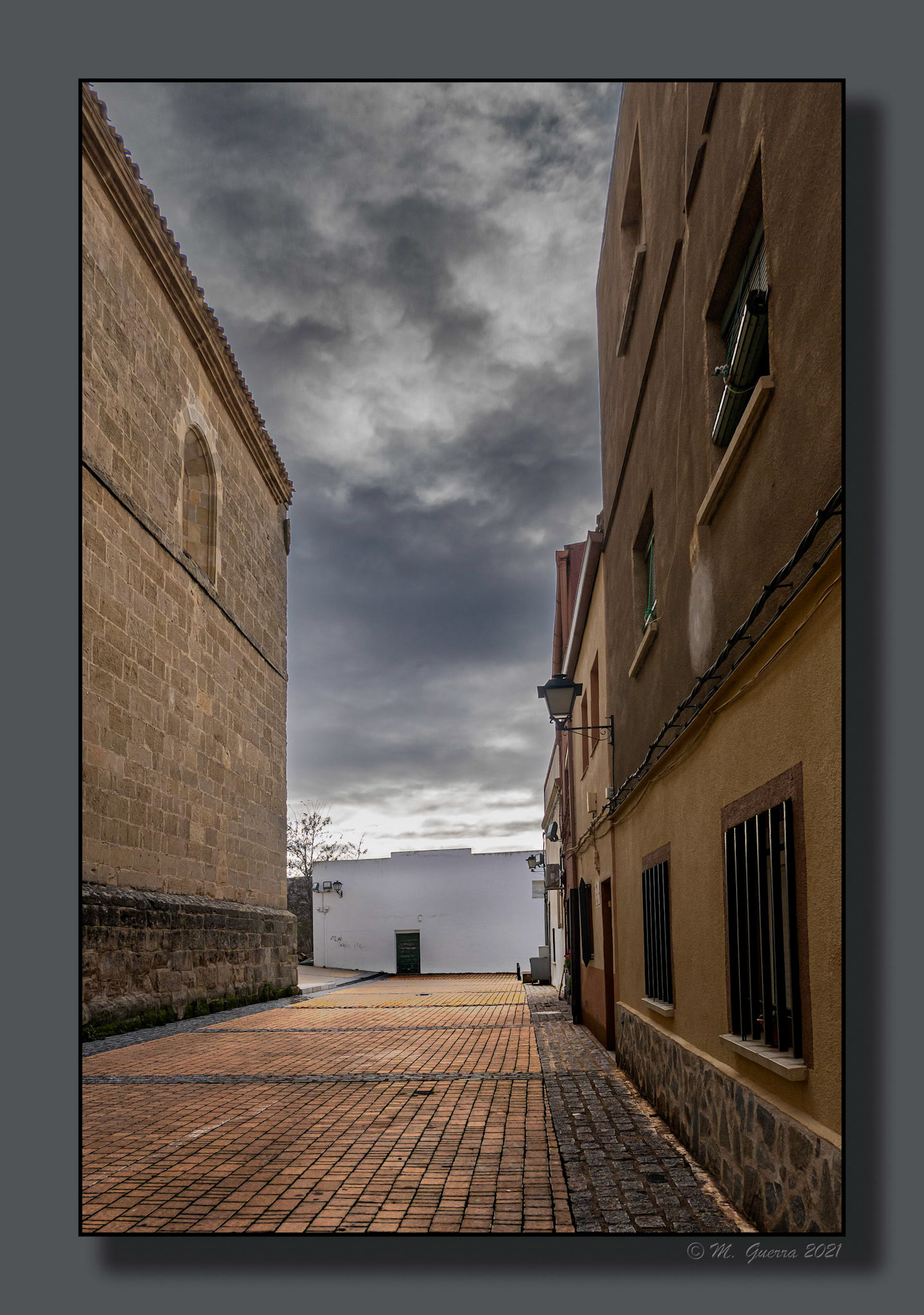 Calle en Huete