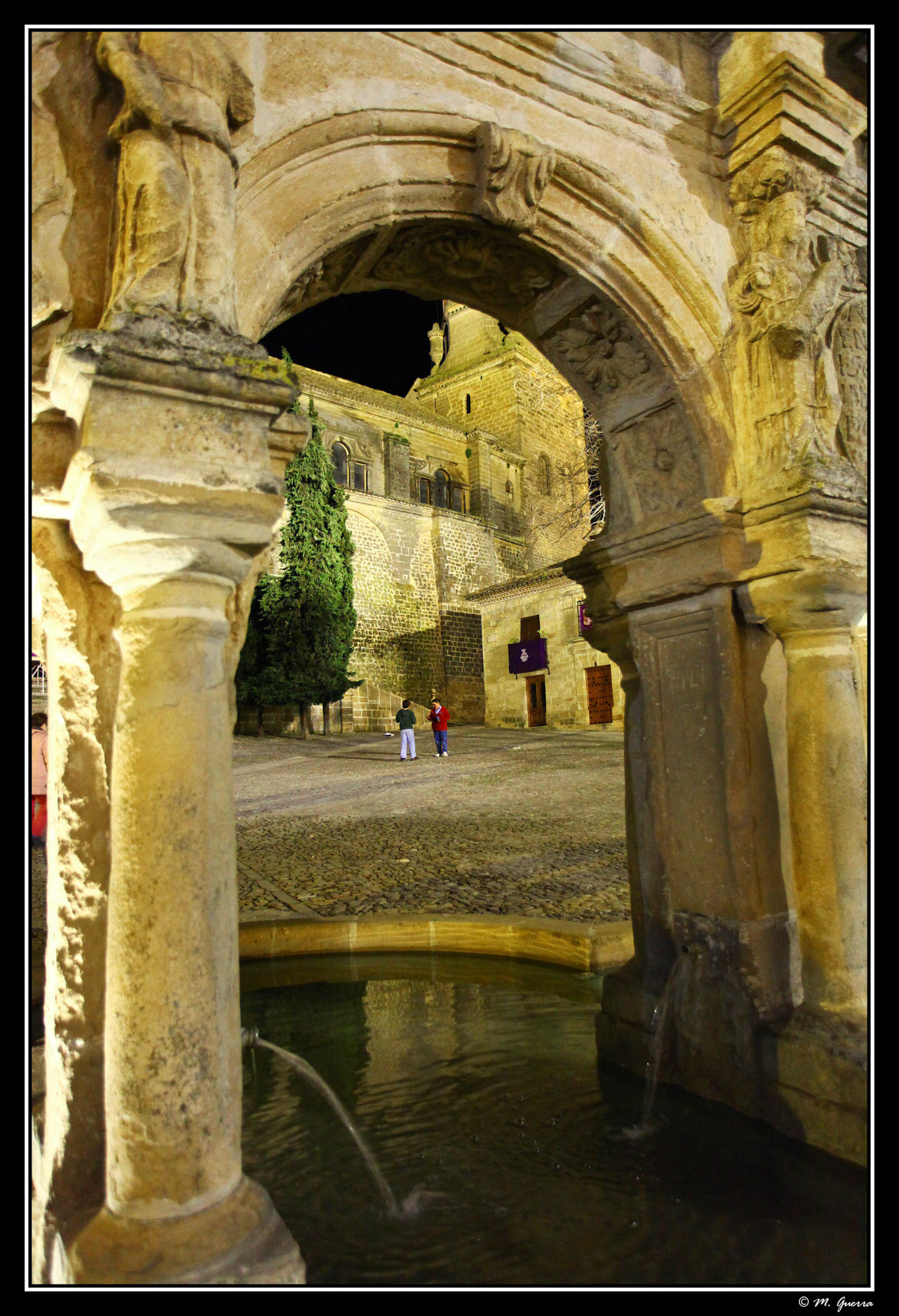 La fuente de Santa María de Baeza. Ampliar