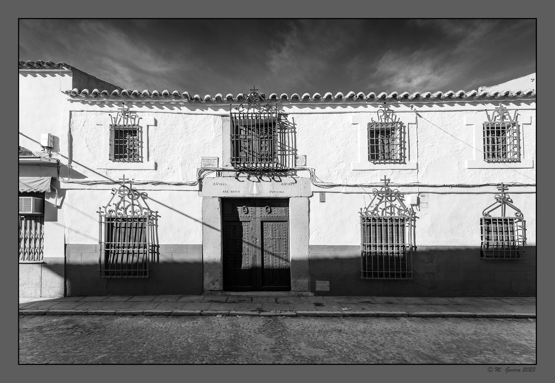 Casa de 1564 en Orgaz. 100ASA