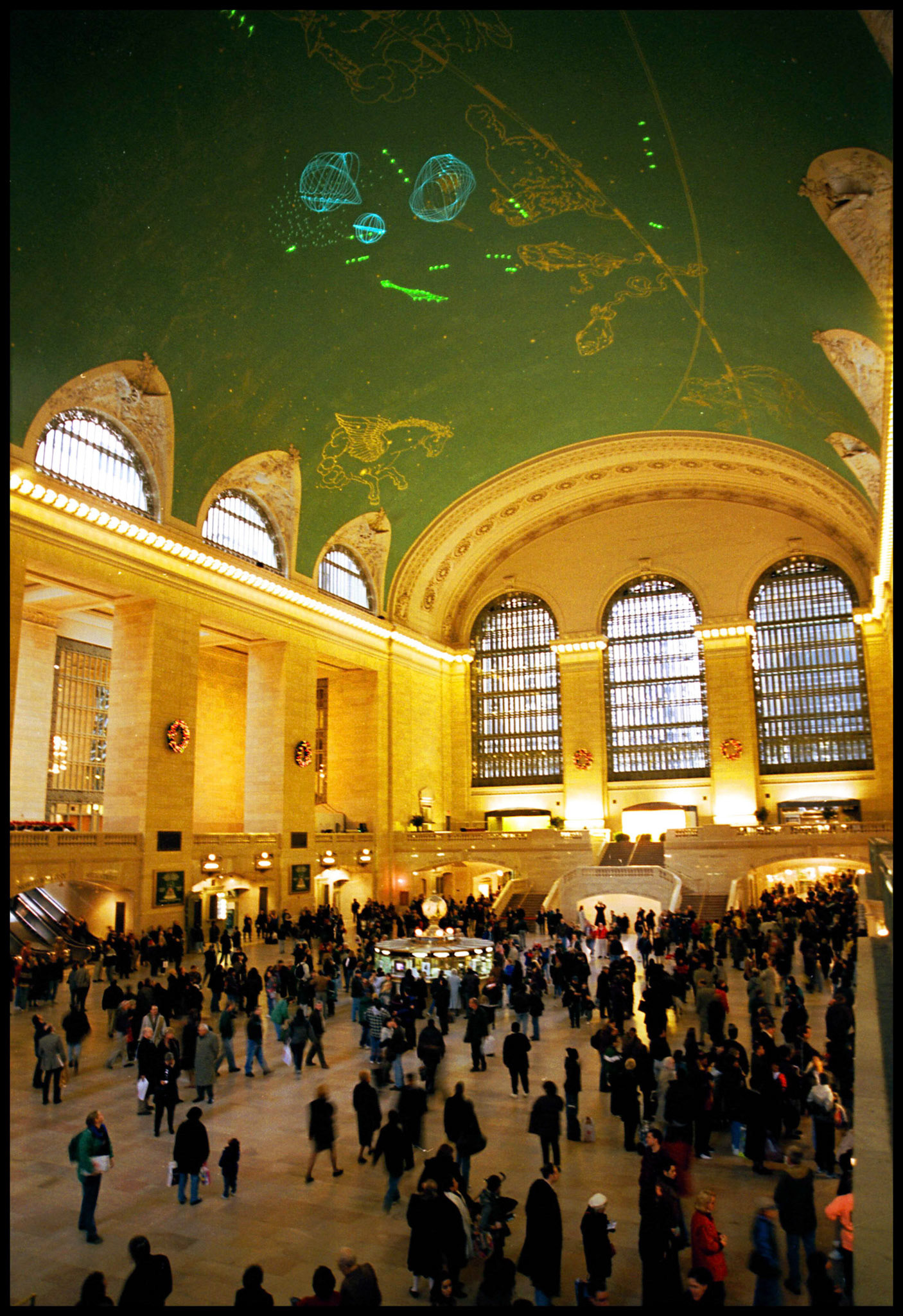 Interior de Central Station en New York. Ampliar