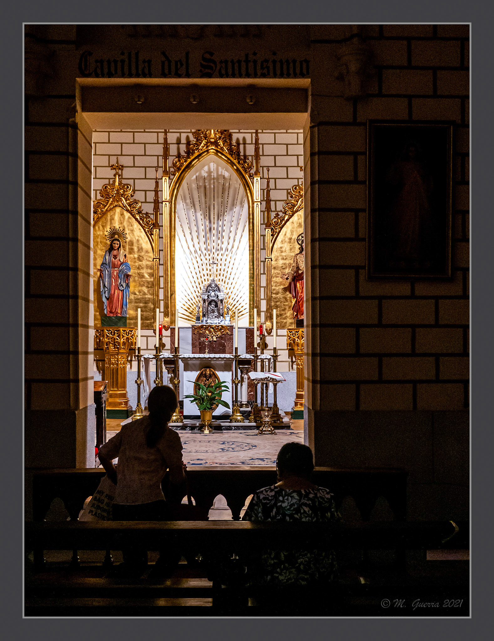 Capilla de la parroquia de Santa Cruz