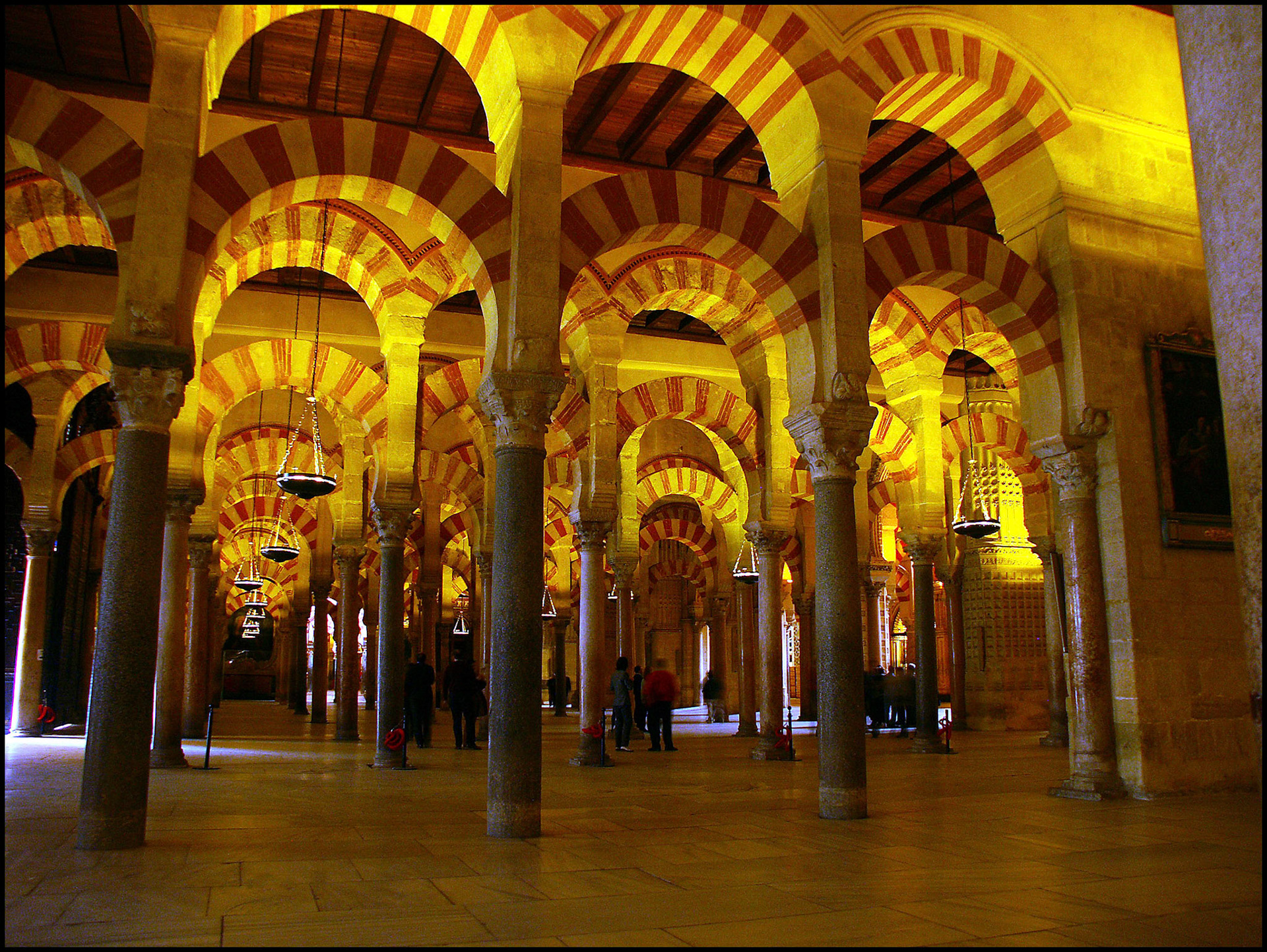 La mezquita de Córdoba. Ampliar