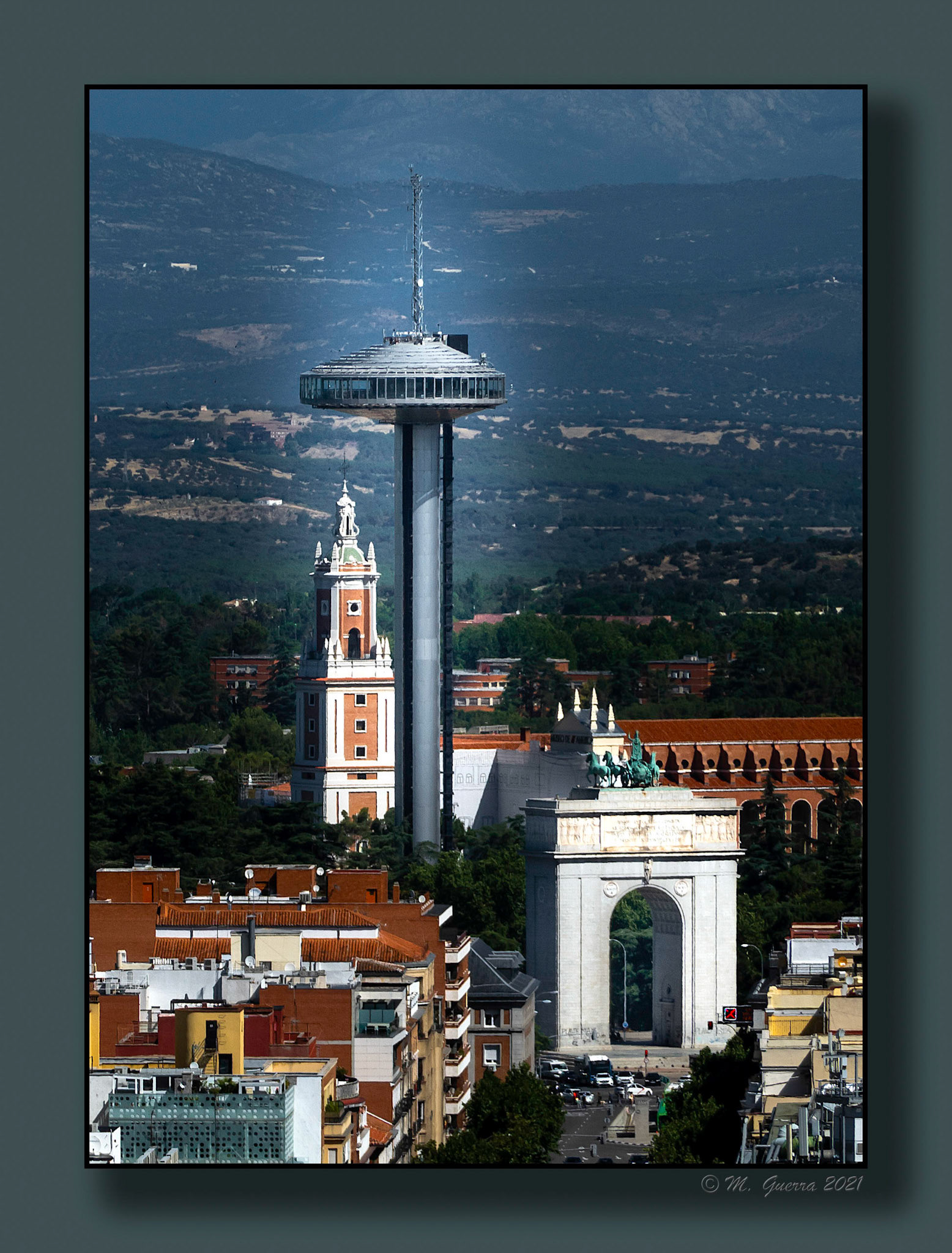 El mirador de Moncloa