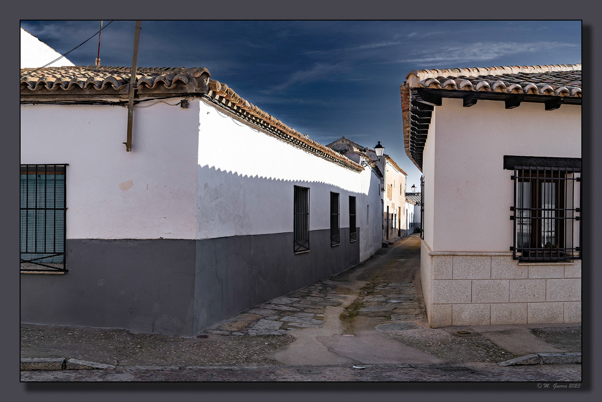 Calle en Orgaz. Ampliar