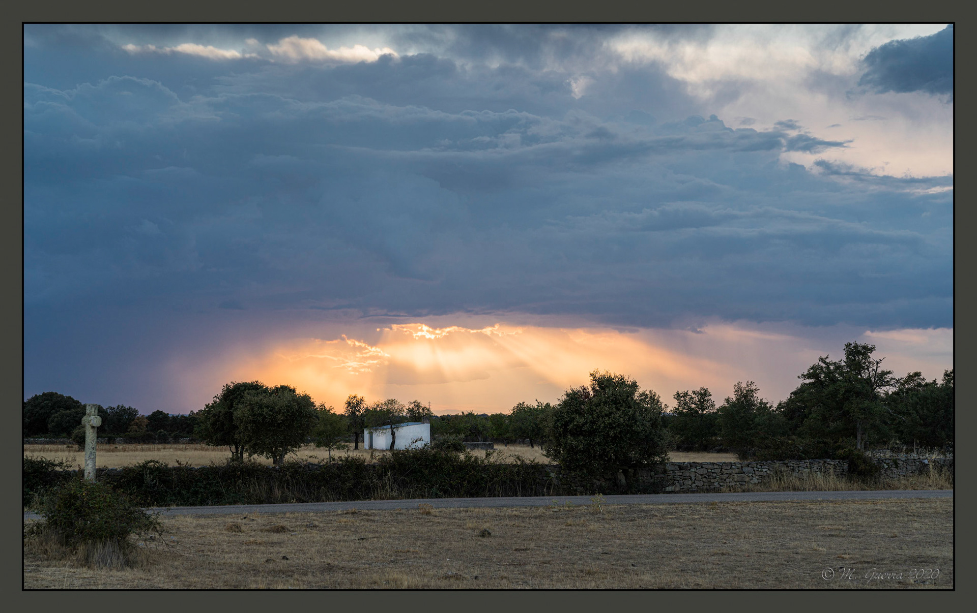 Nubes de tormenta en Muga