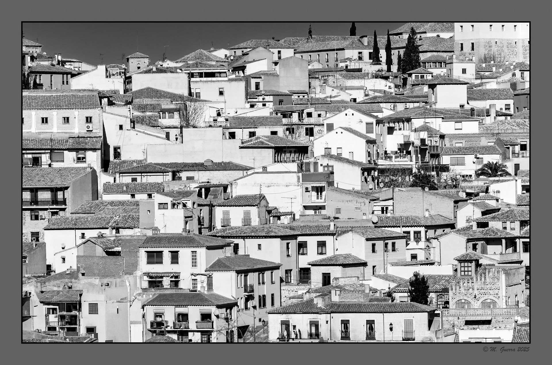 La ciudad de Toledo desde los cigarrales