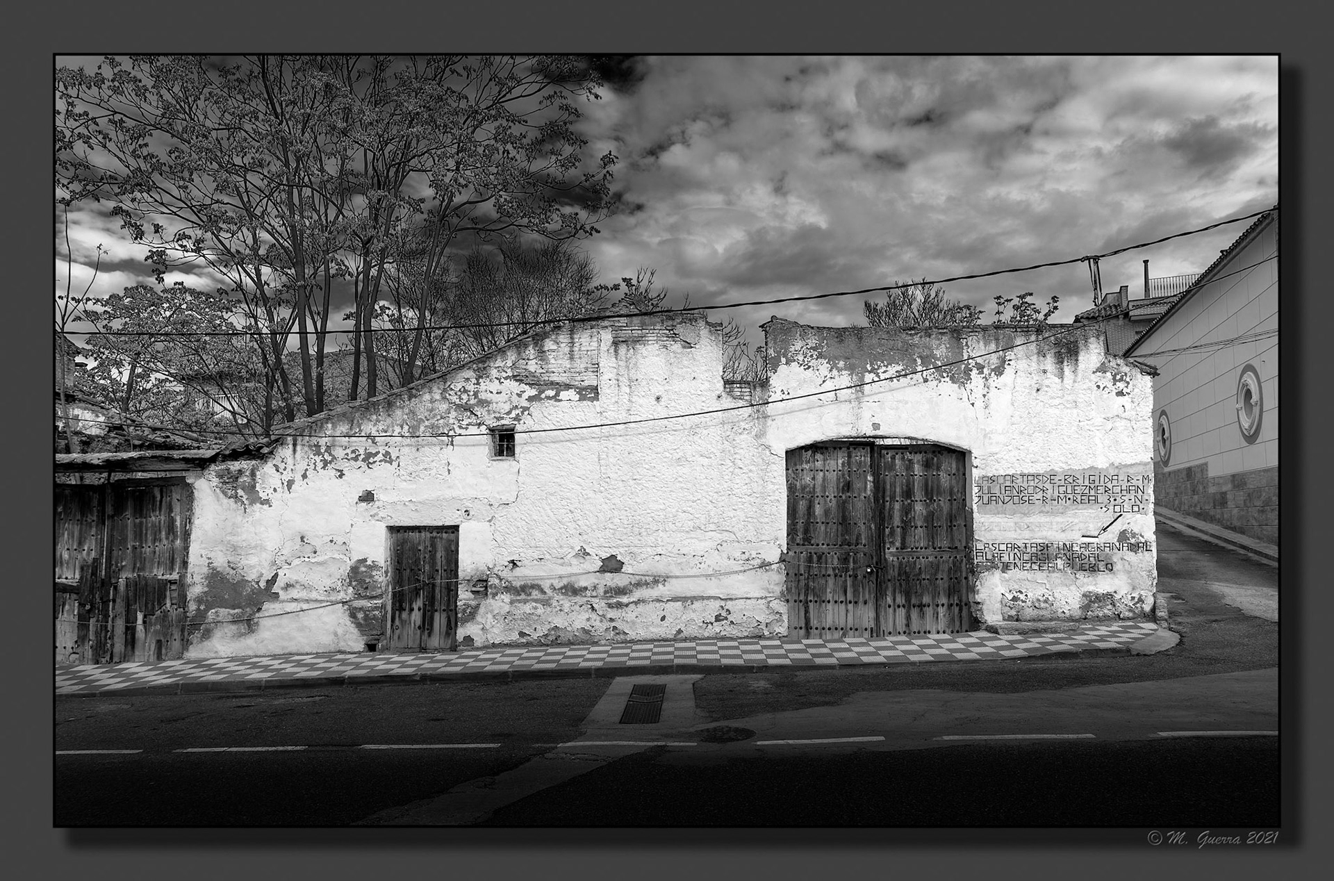 Casa con establo en Maqueda