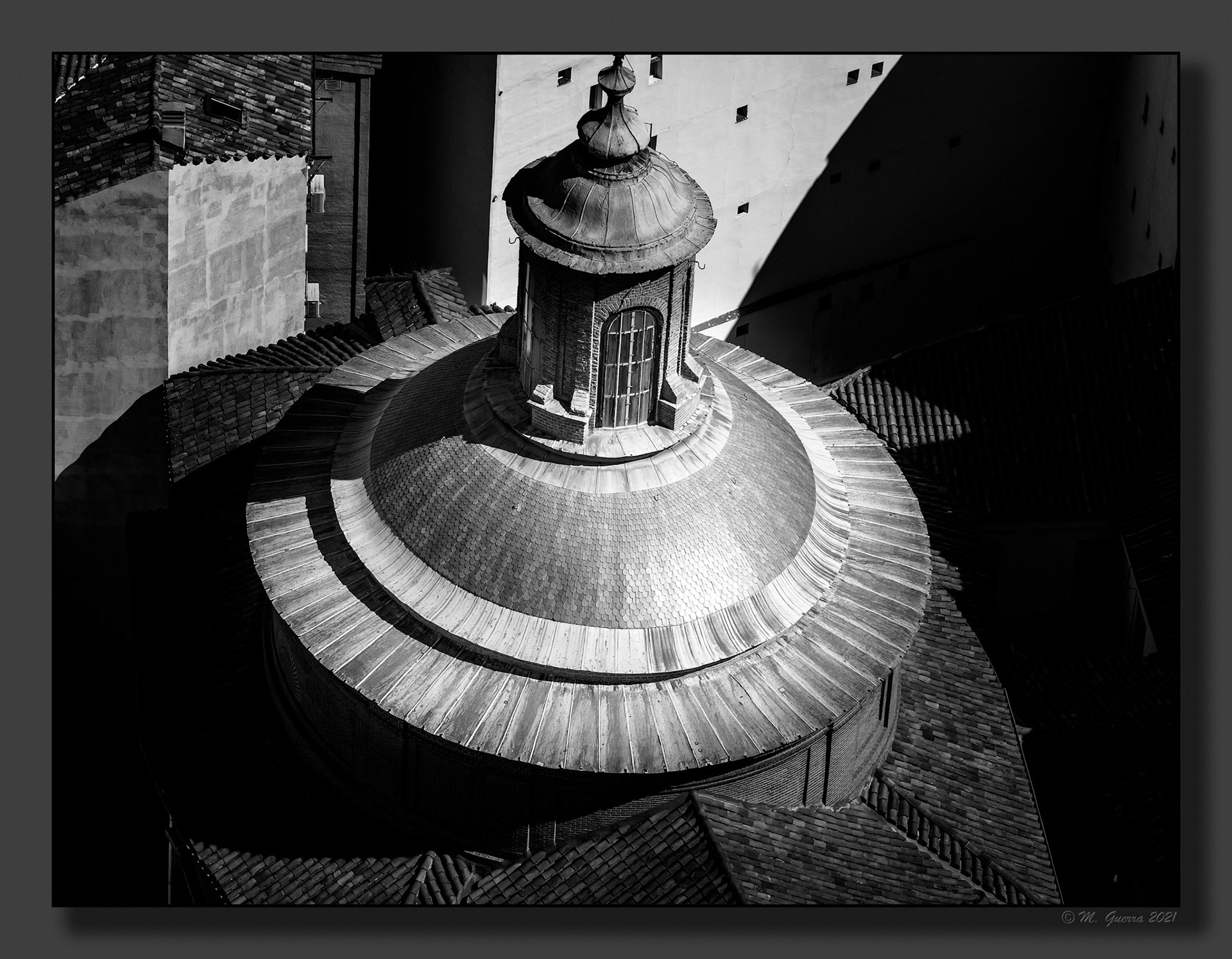 Cúpula de iglesia