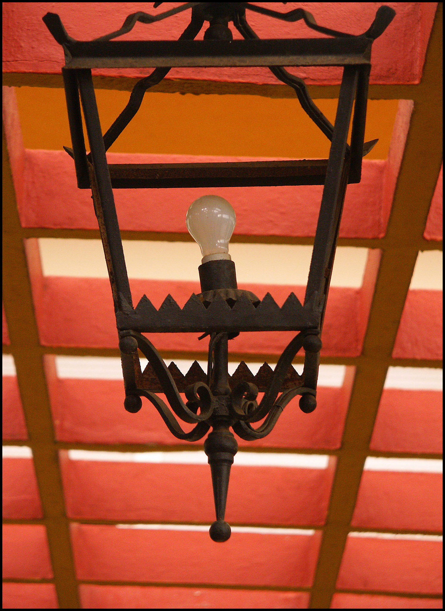 Farol en Córdoba. Ampliar