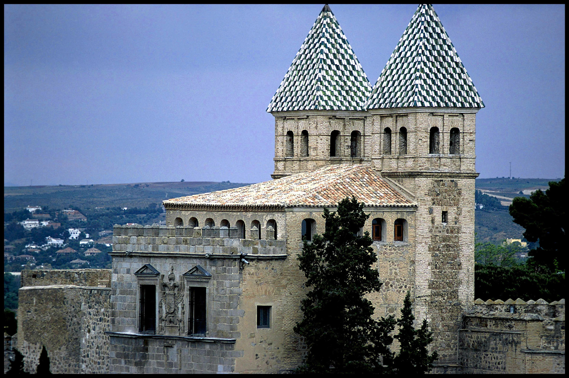 Torres en Toledo. Ampliar