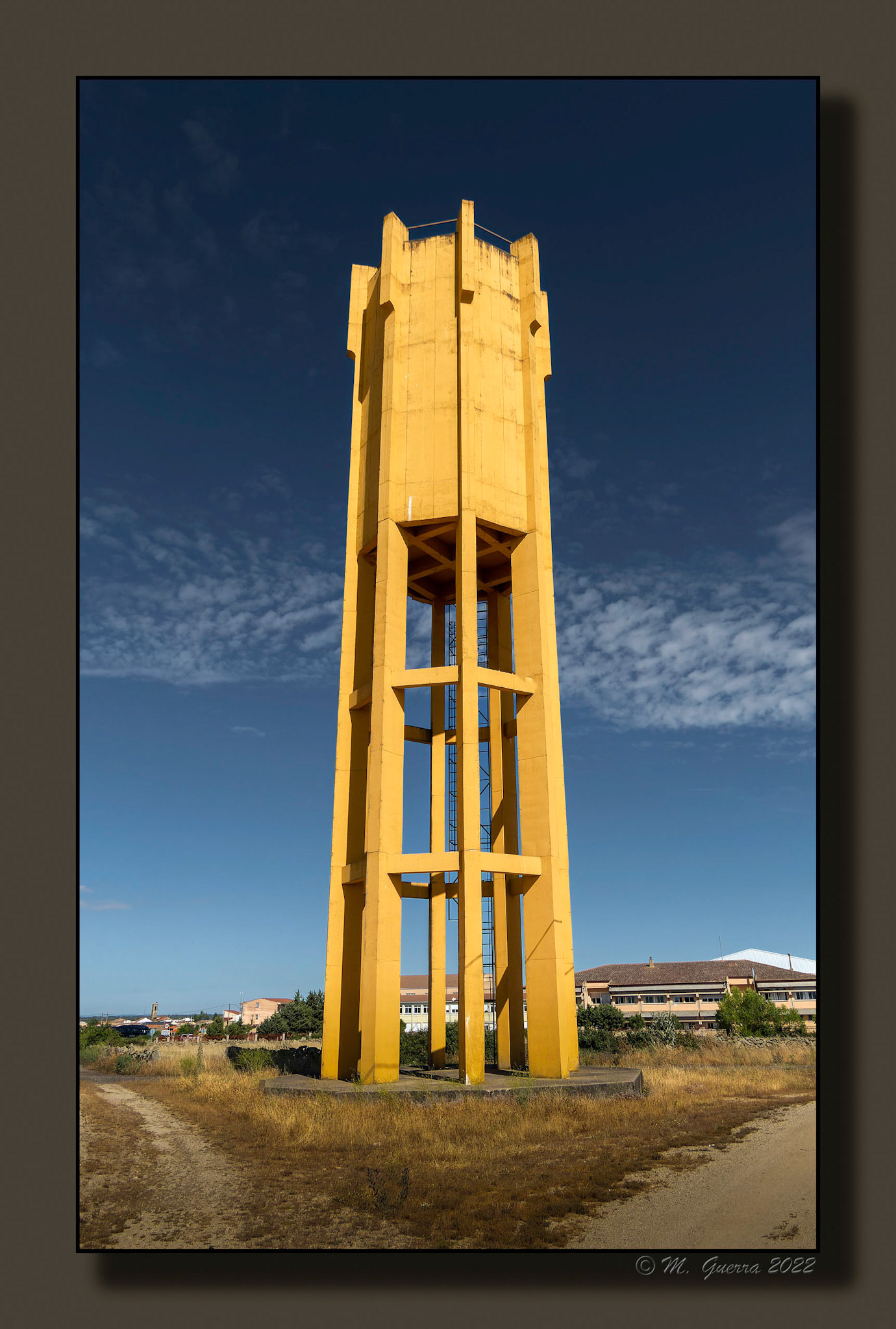 Torre de suministro de agua de Bermillo de Sayago