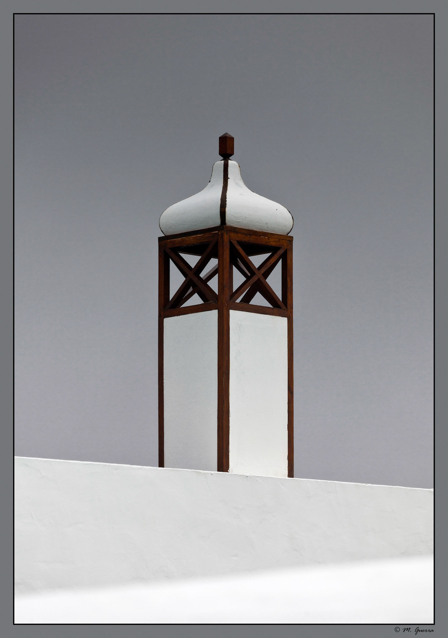 Chimenea en Yaiza, Lanzarote. Ampliar