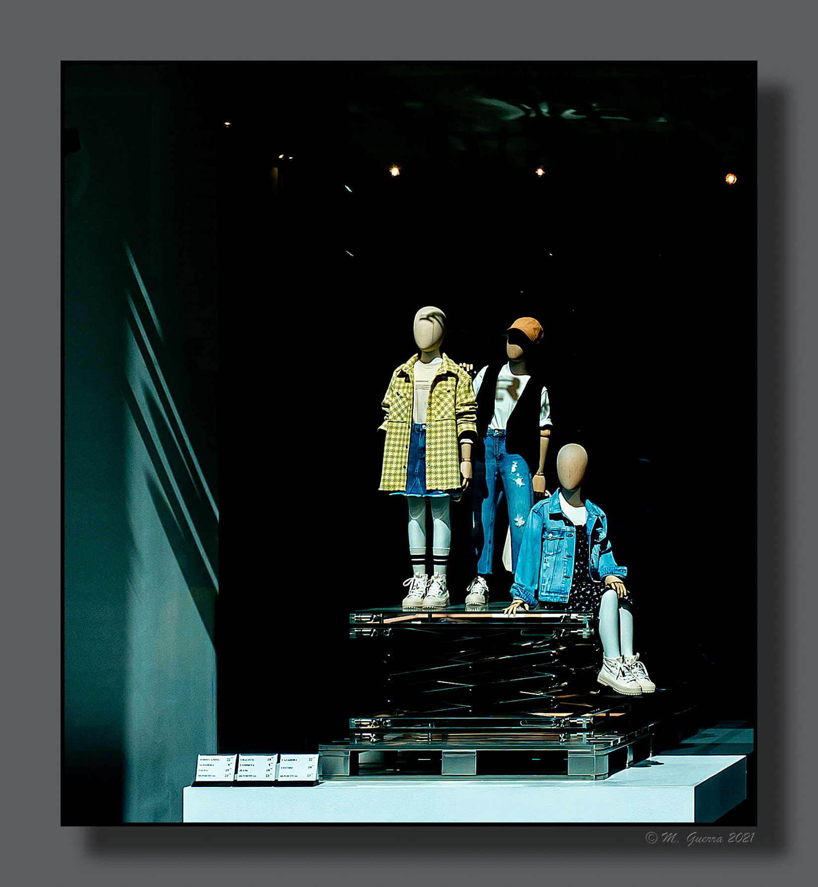 Escaparates de Zara