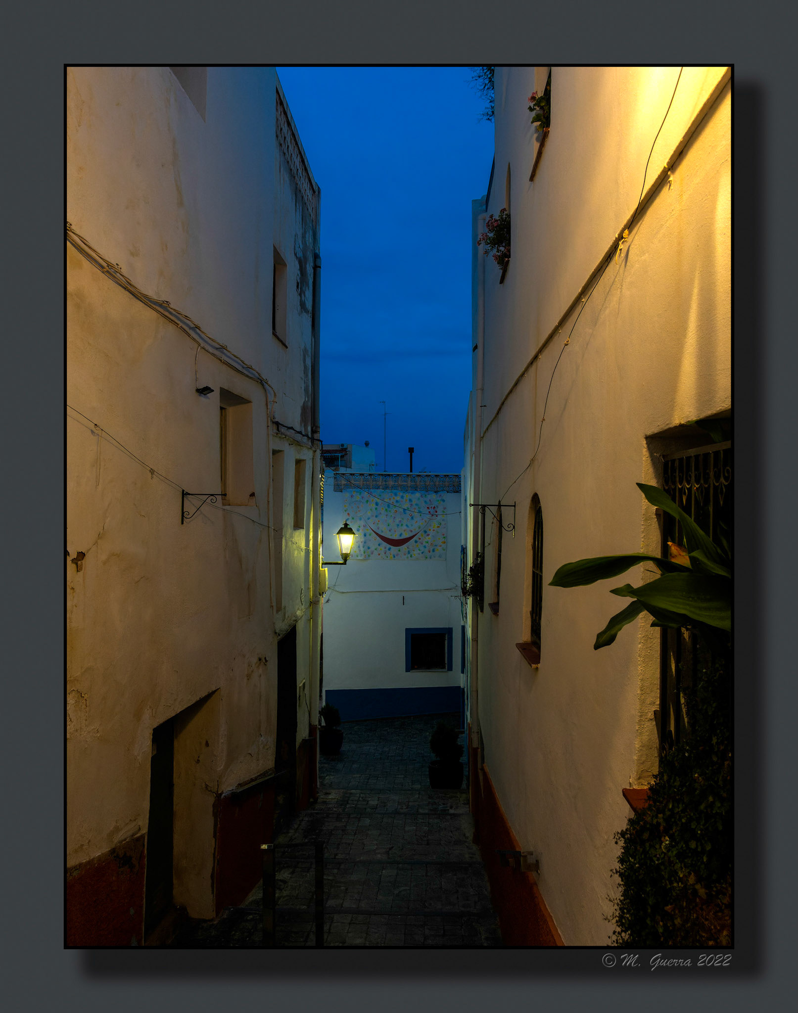 Calle en Calpe