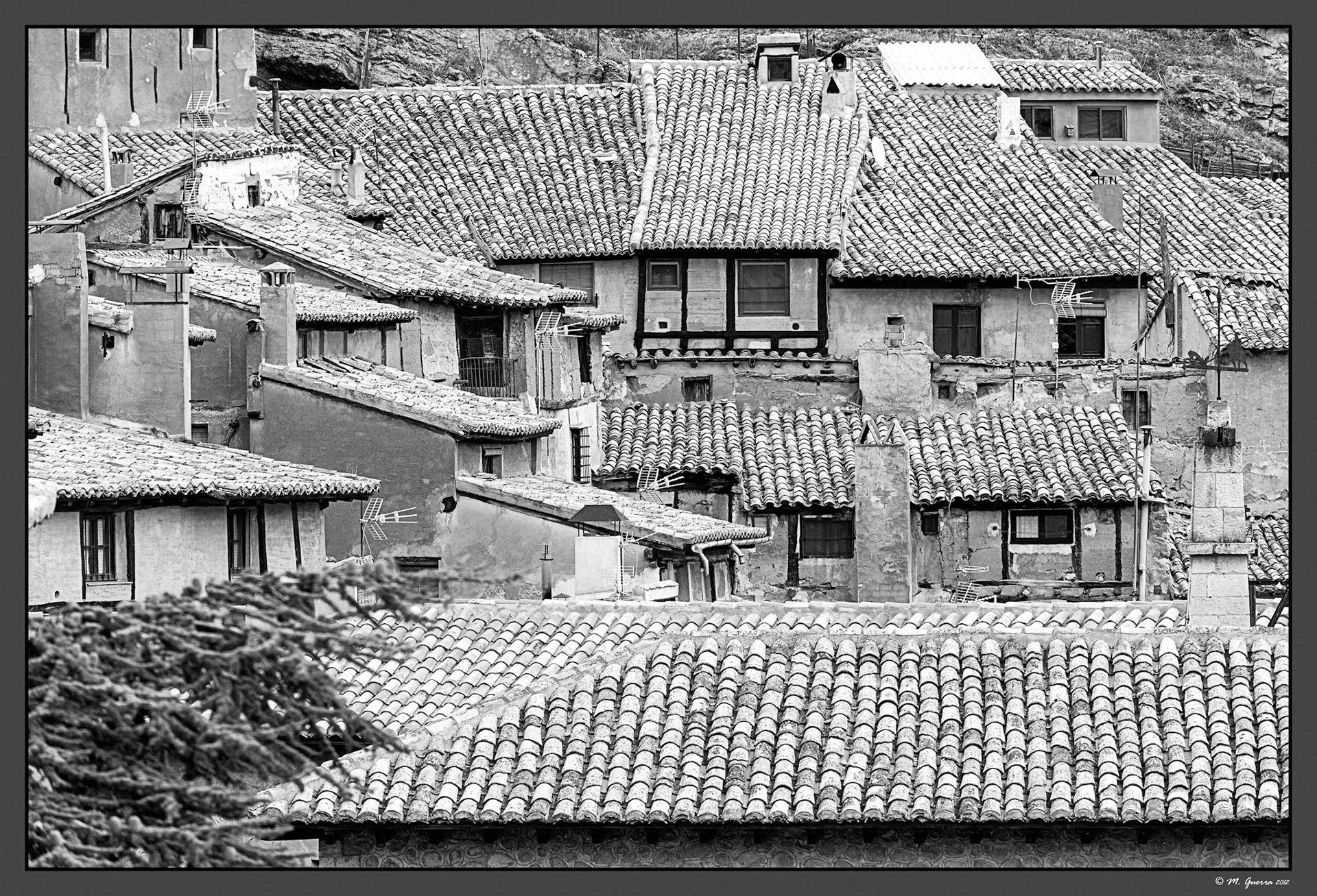 Casas en Albarracín. Ampliar