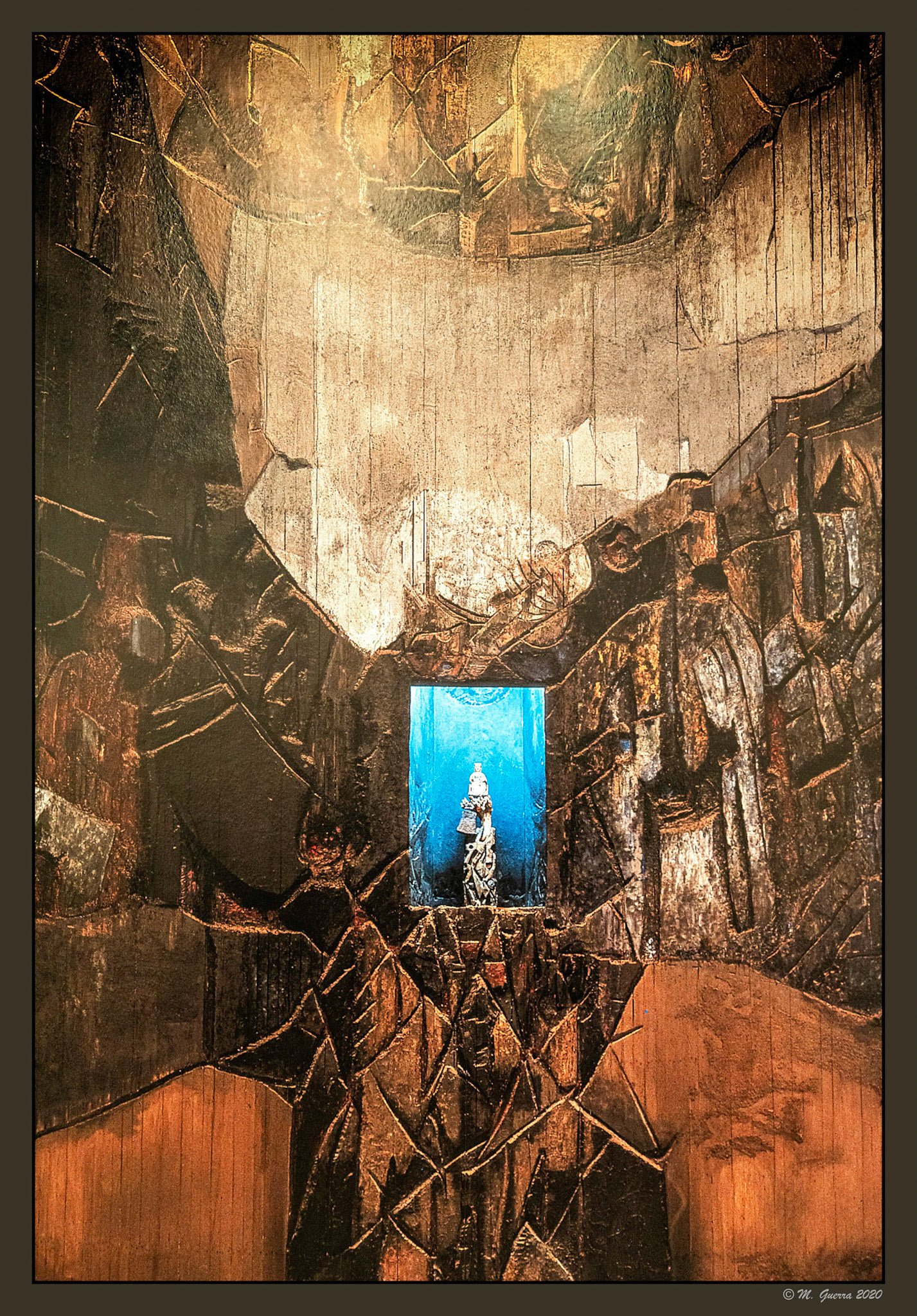 Cuadro en el museo ICO. Ampliar