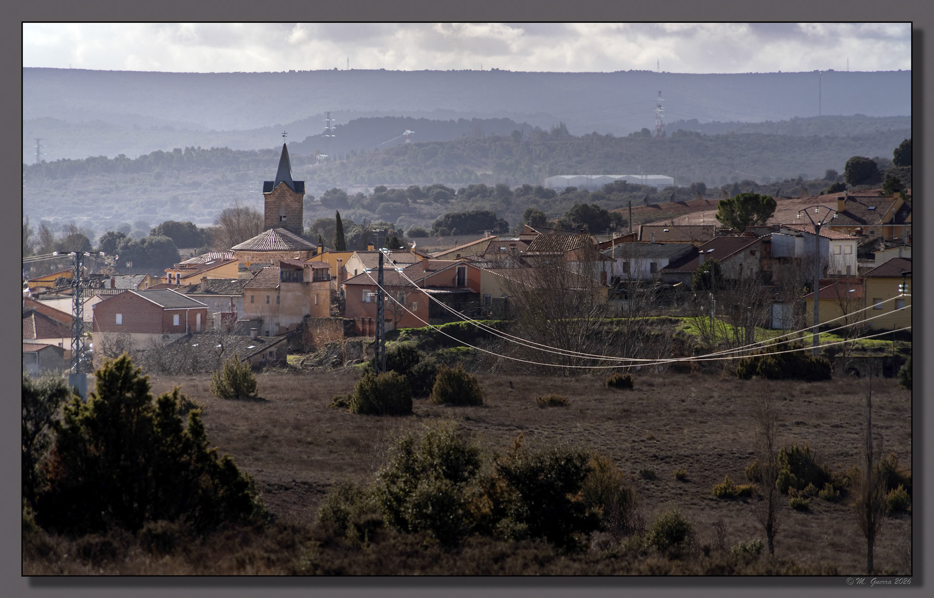 Gargoles de Arriba desde la carretera